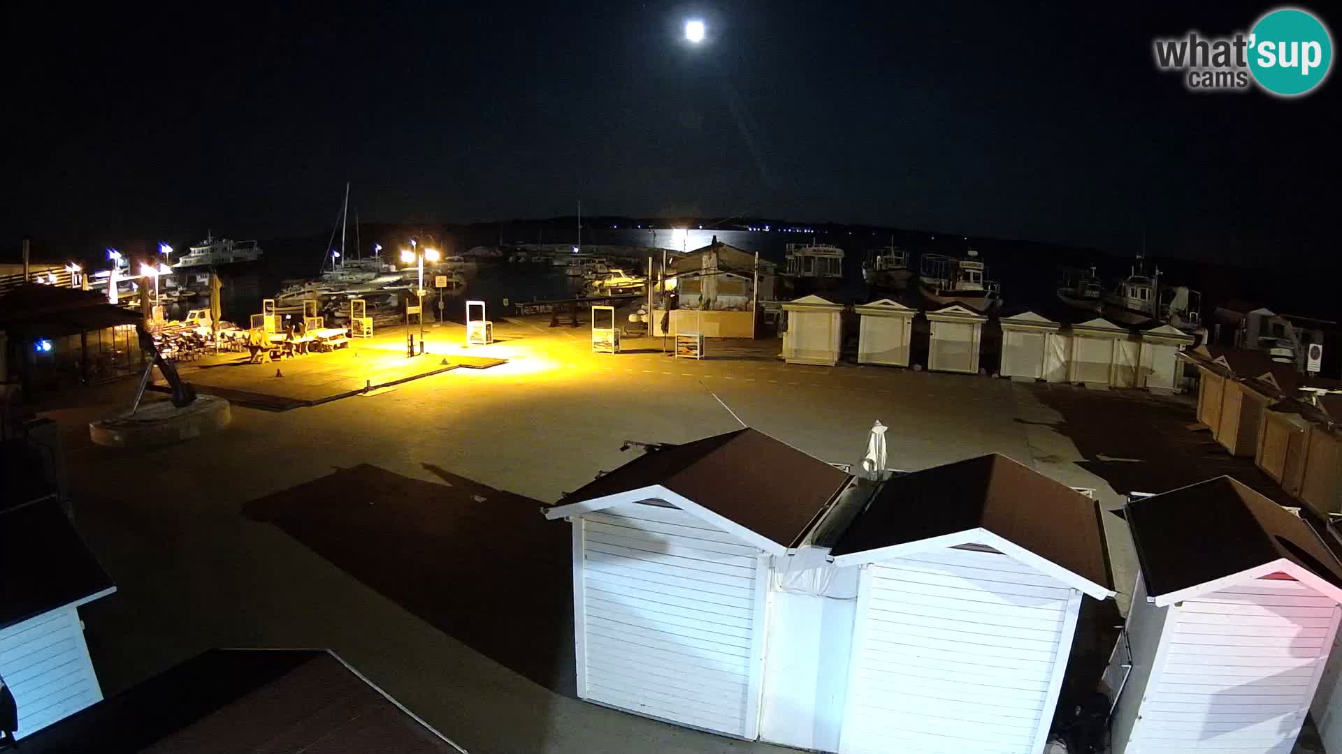 Fažana live webcam – Istria – Croatia