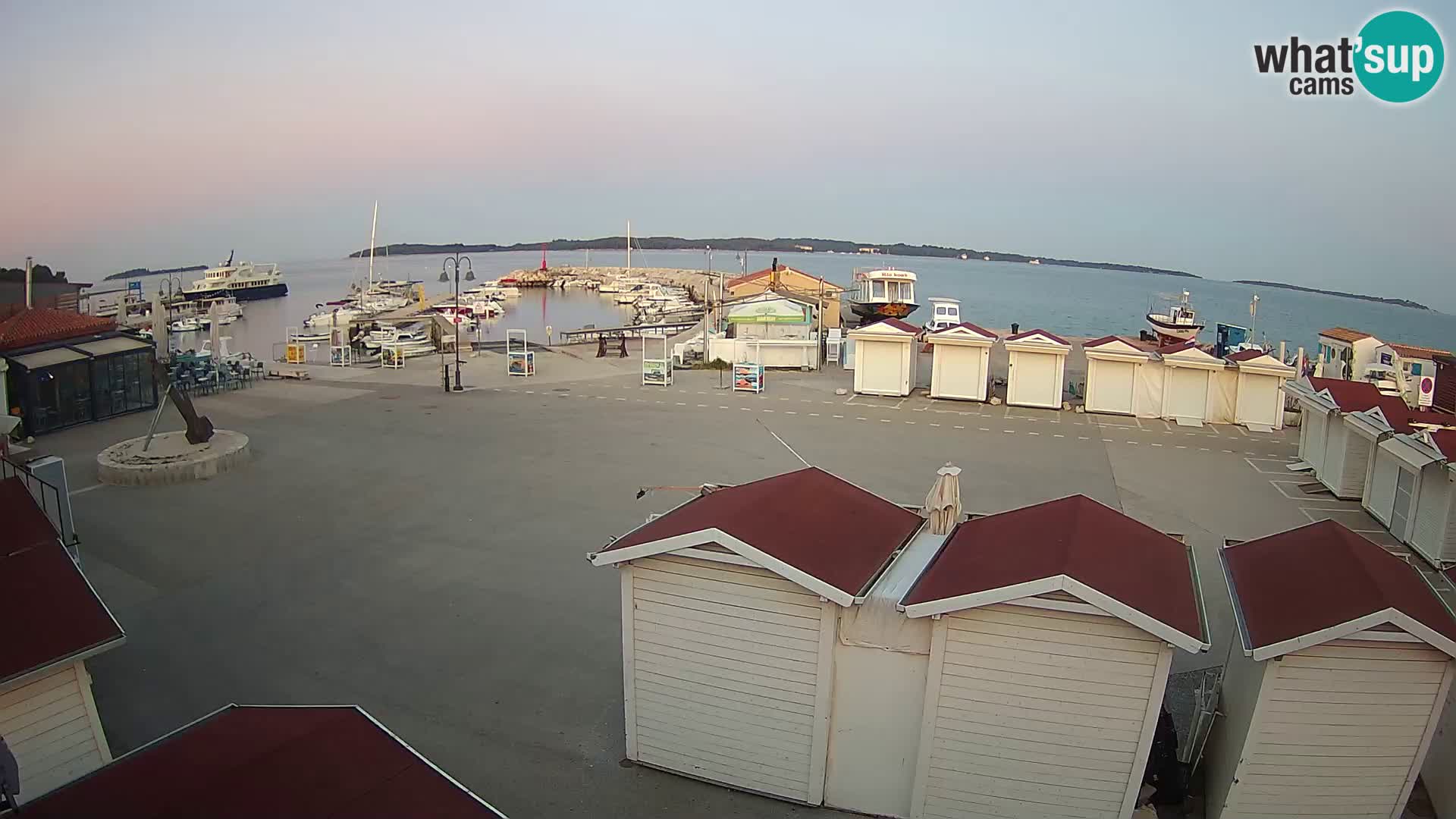 Live webcam Fažana
