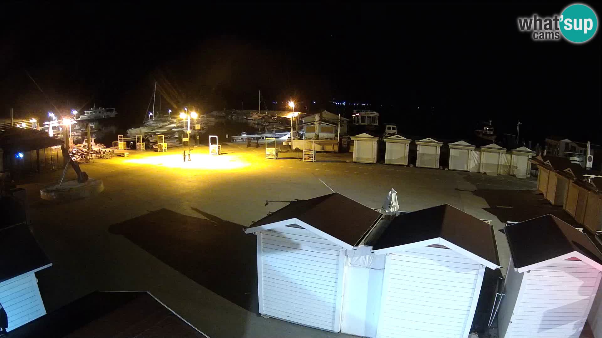 Live webcam Fažana