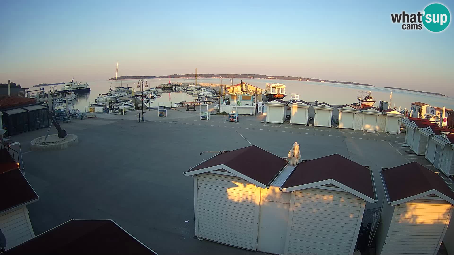 Live webcam Fažana