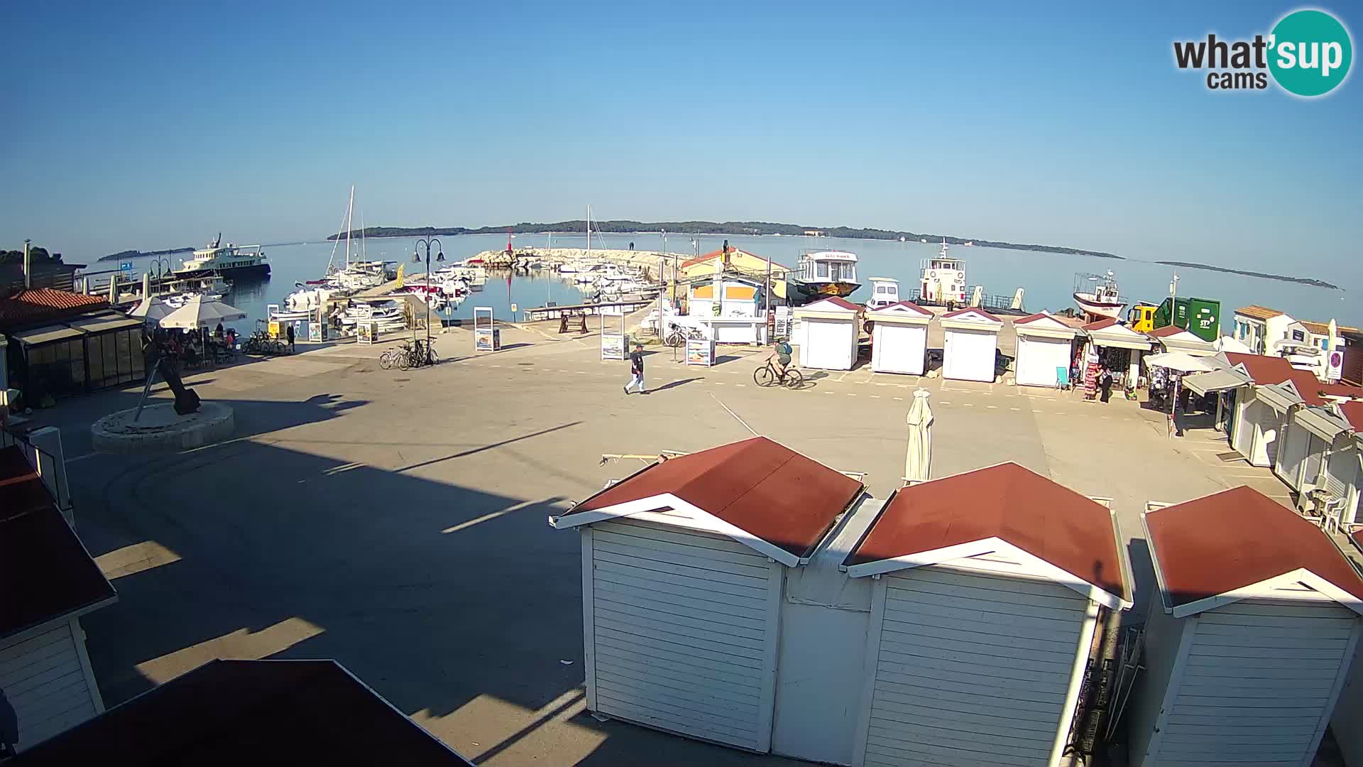Live webcam Fažana