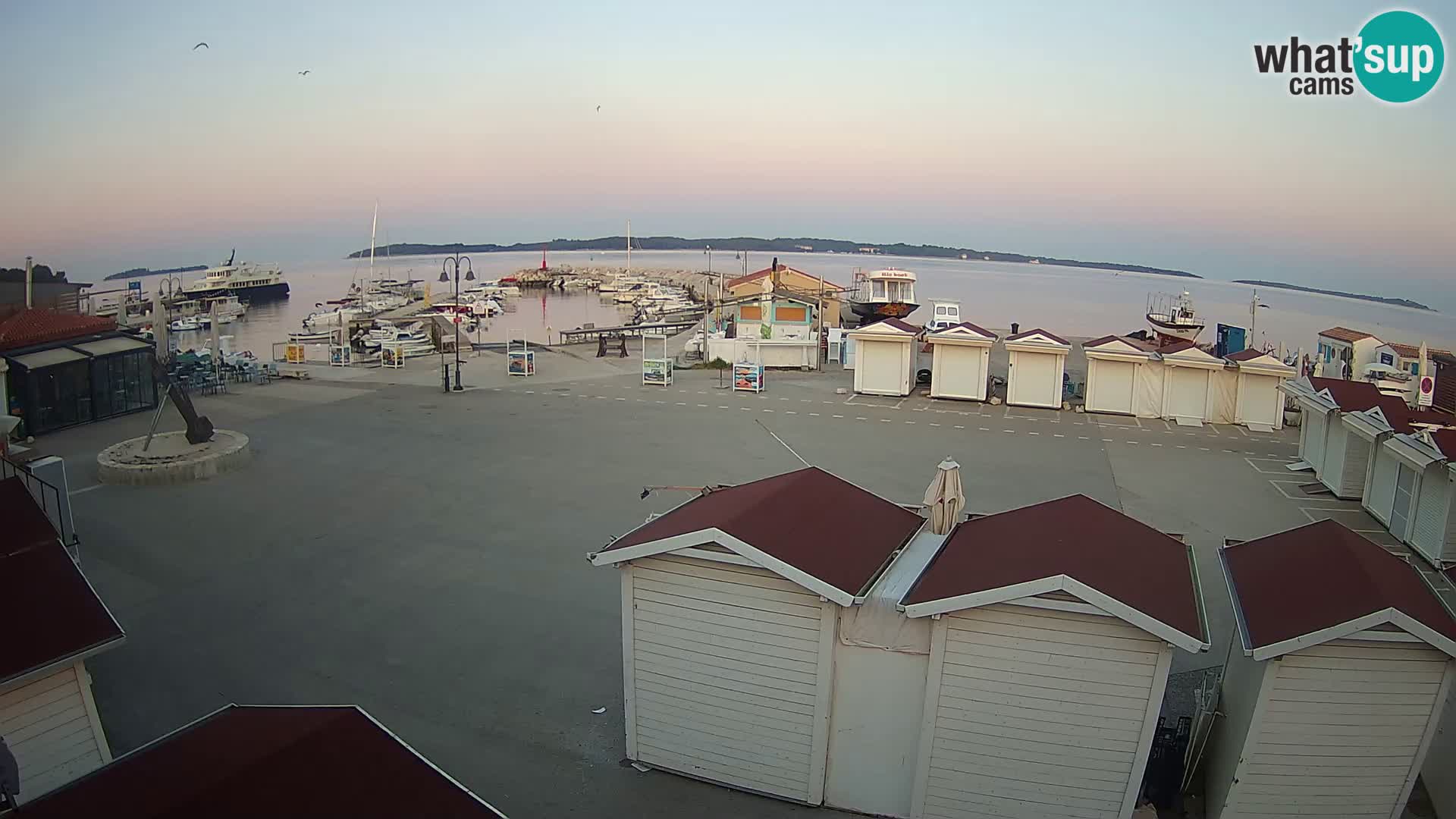 Live webcam Fažana