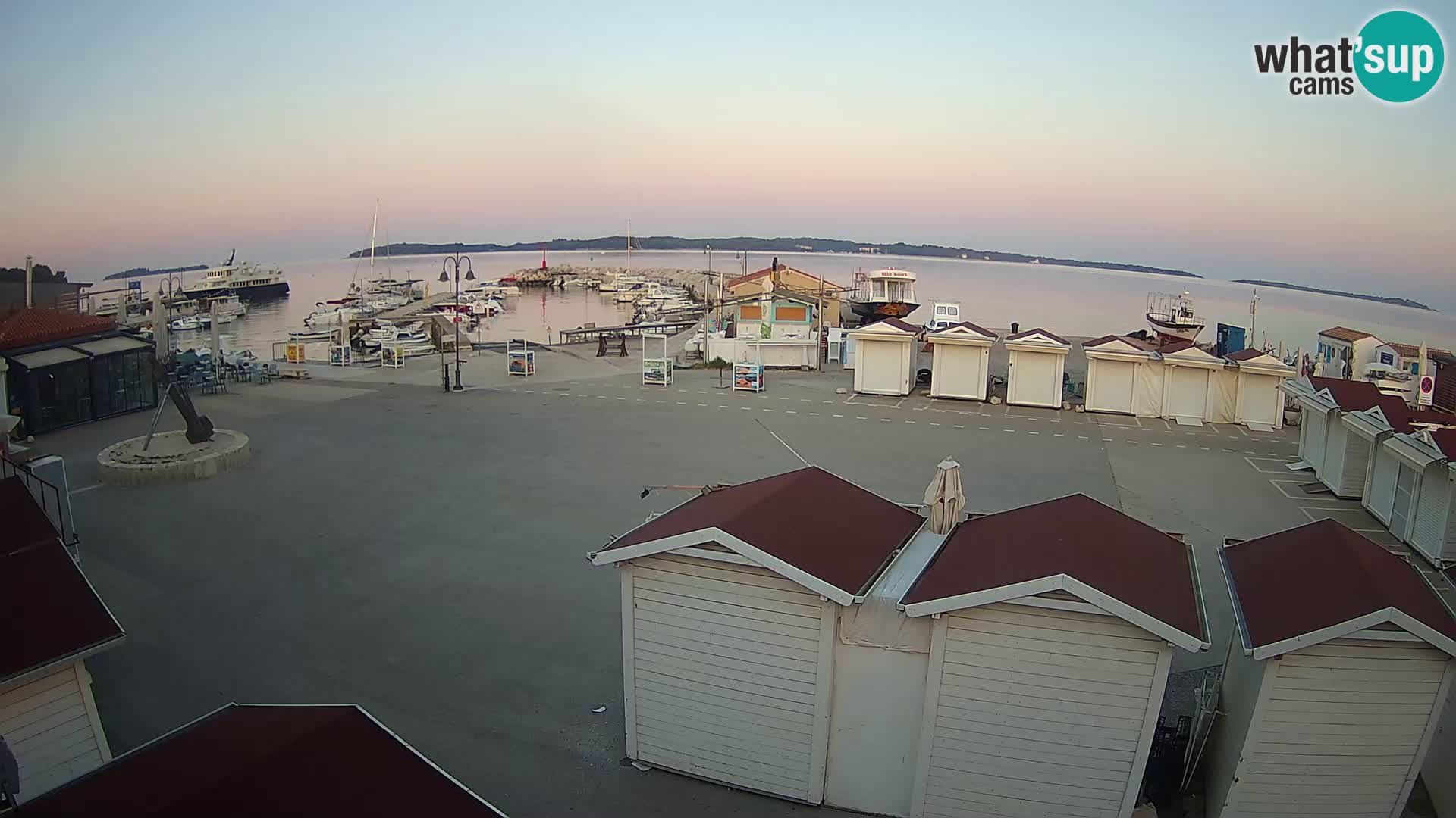Fažana live webcam – Istria – Croatia