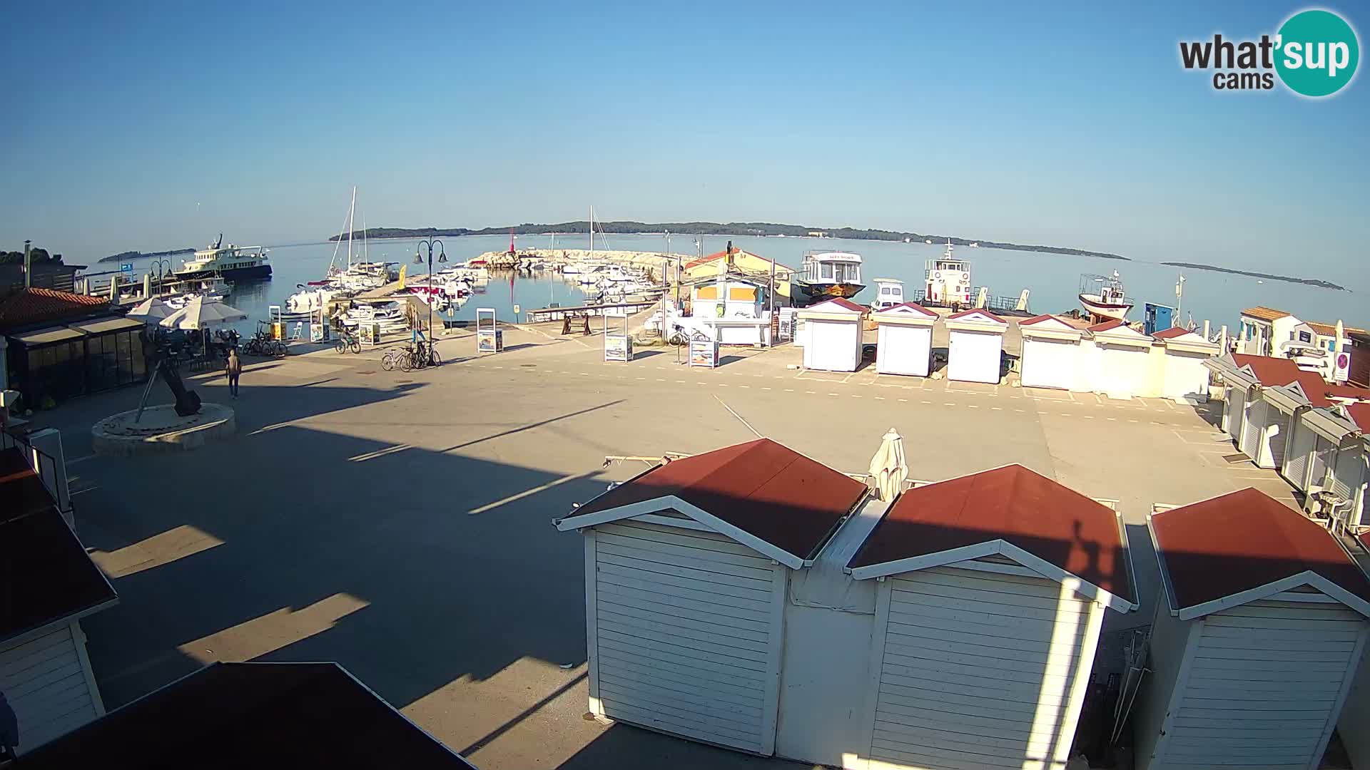 Live webcam Fažana