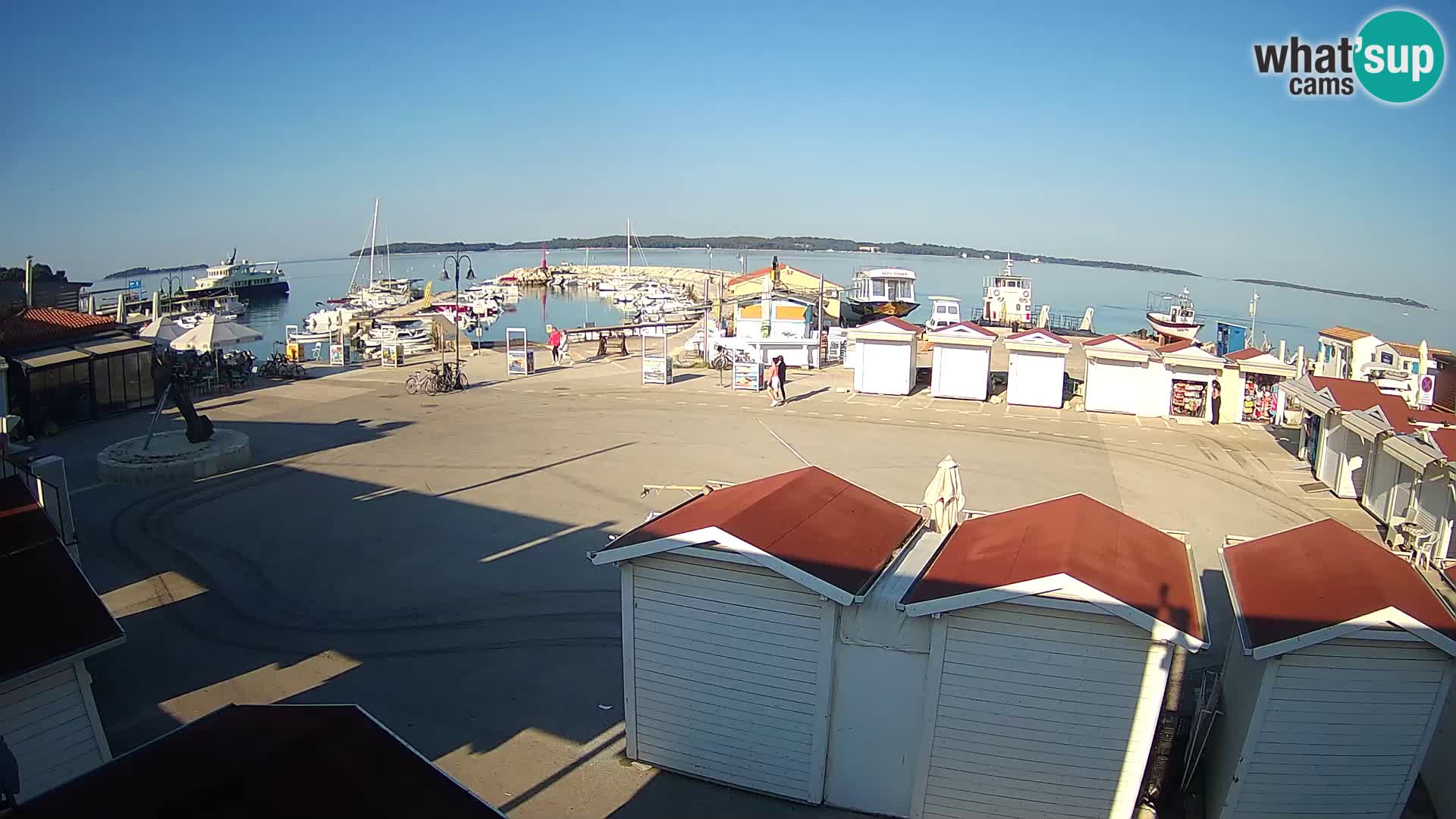 Live webcam Fažana