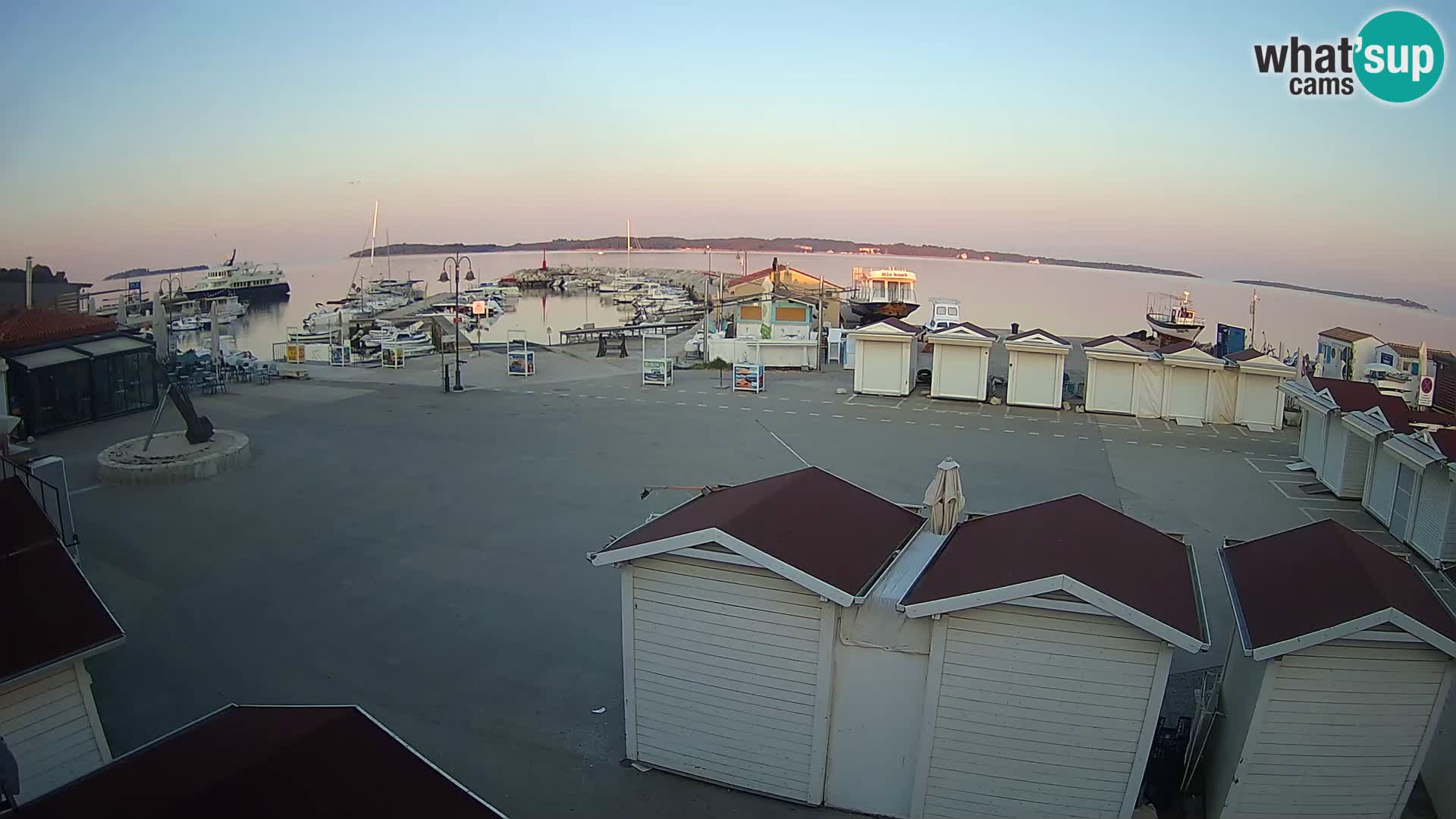Fažana live webcam – Istria – Croatia