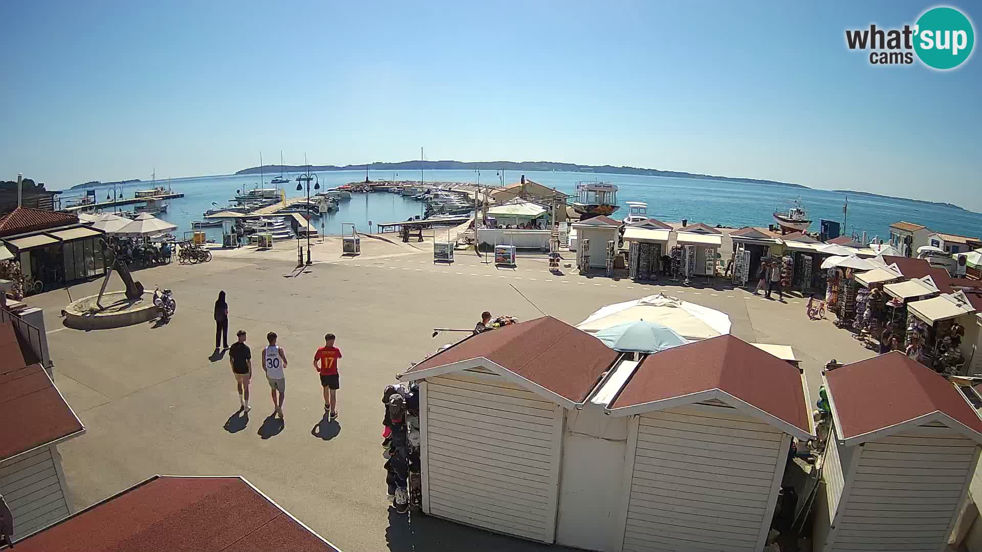 webcam Fažana
