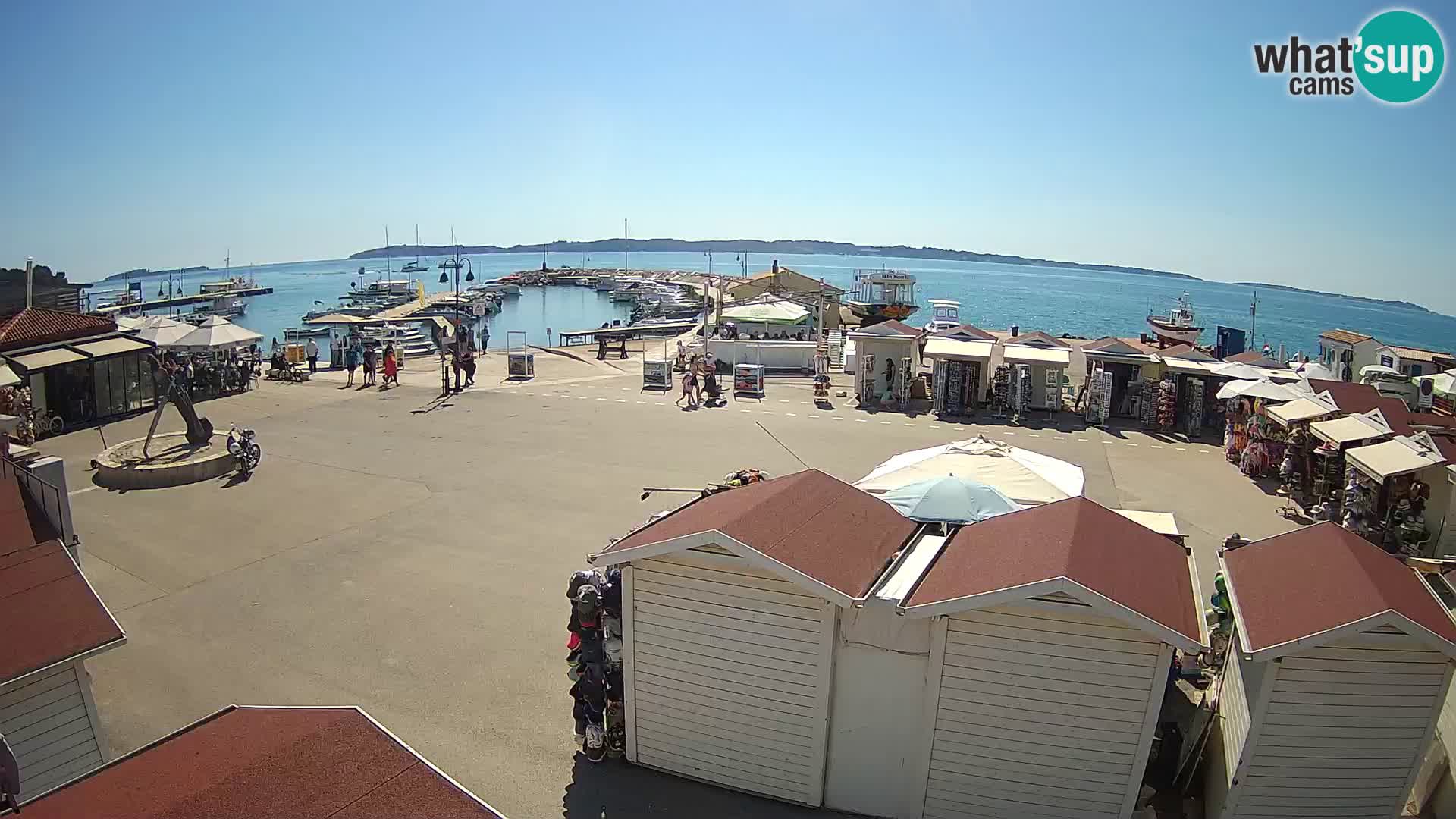 webcam Fažana