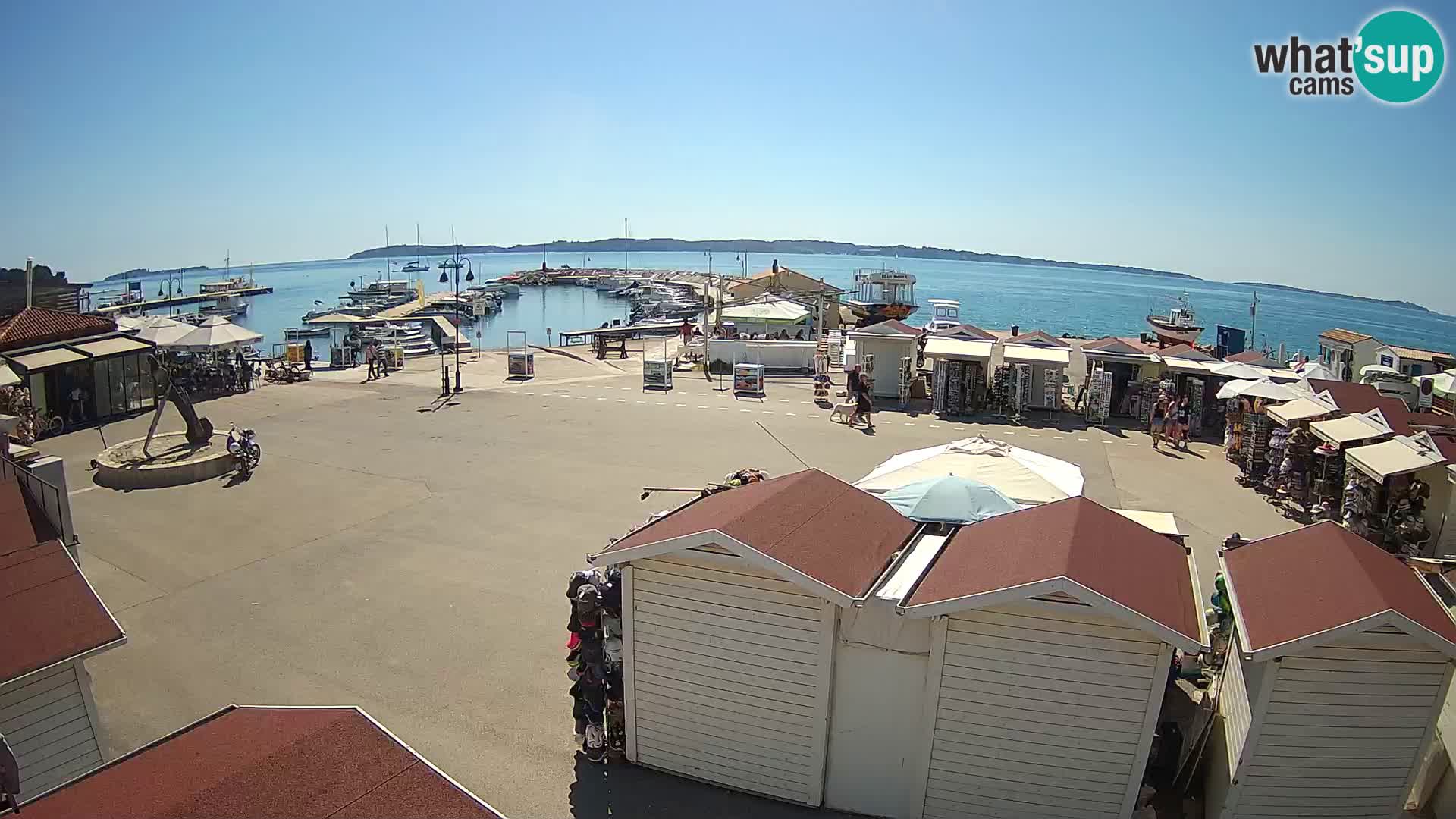 webcam Fažana