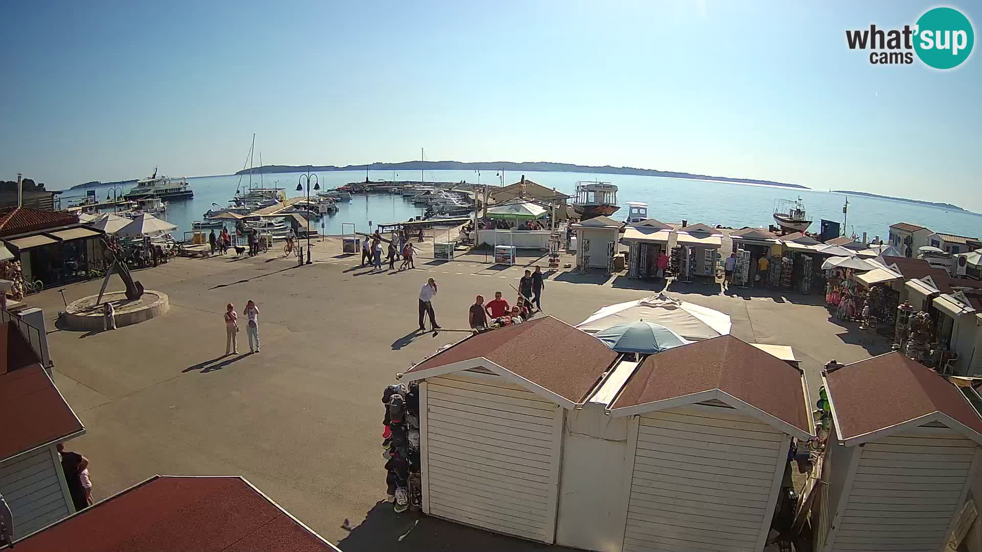 webcam Fažana