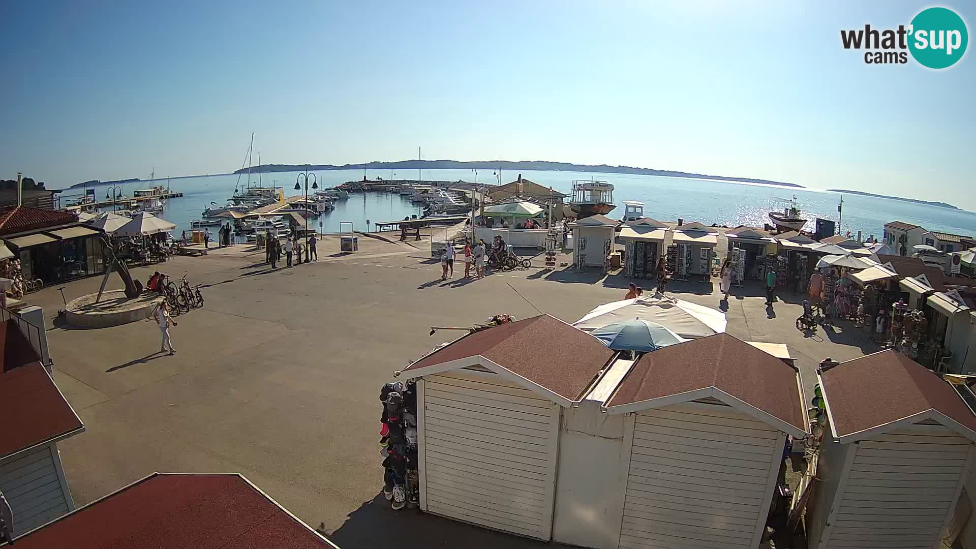 webcam Fažana