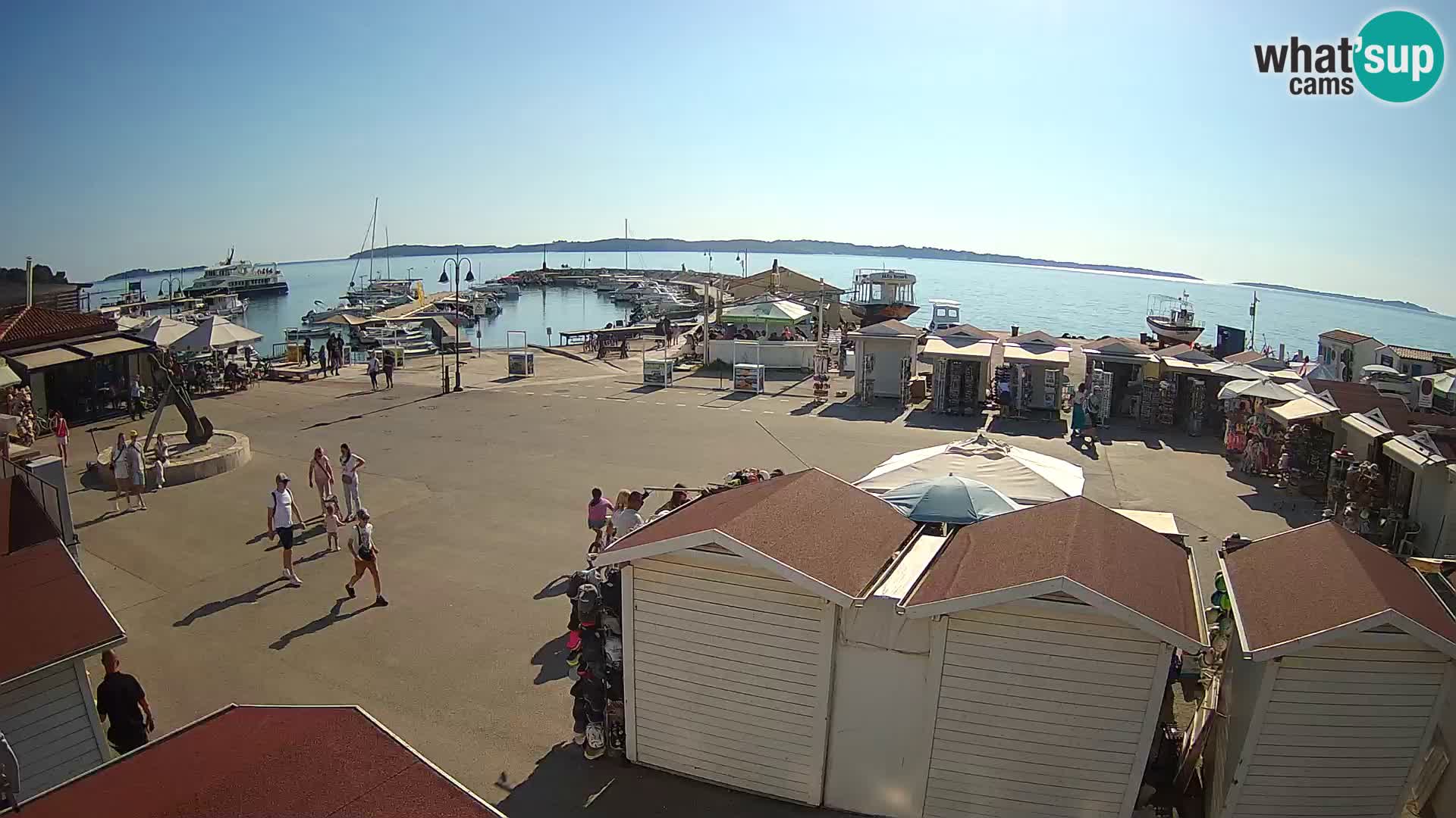 webcam Fažana