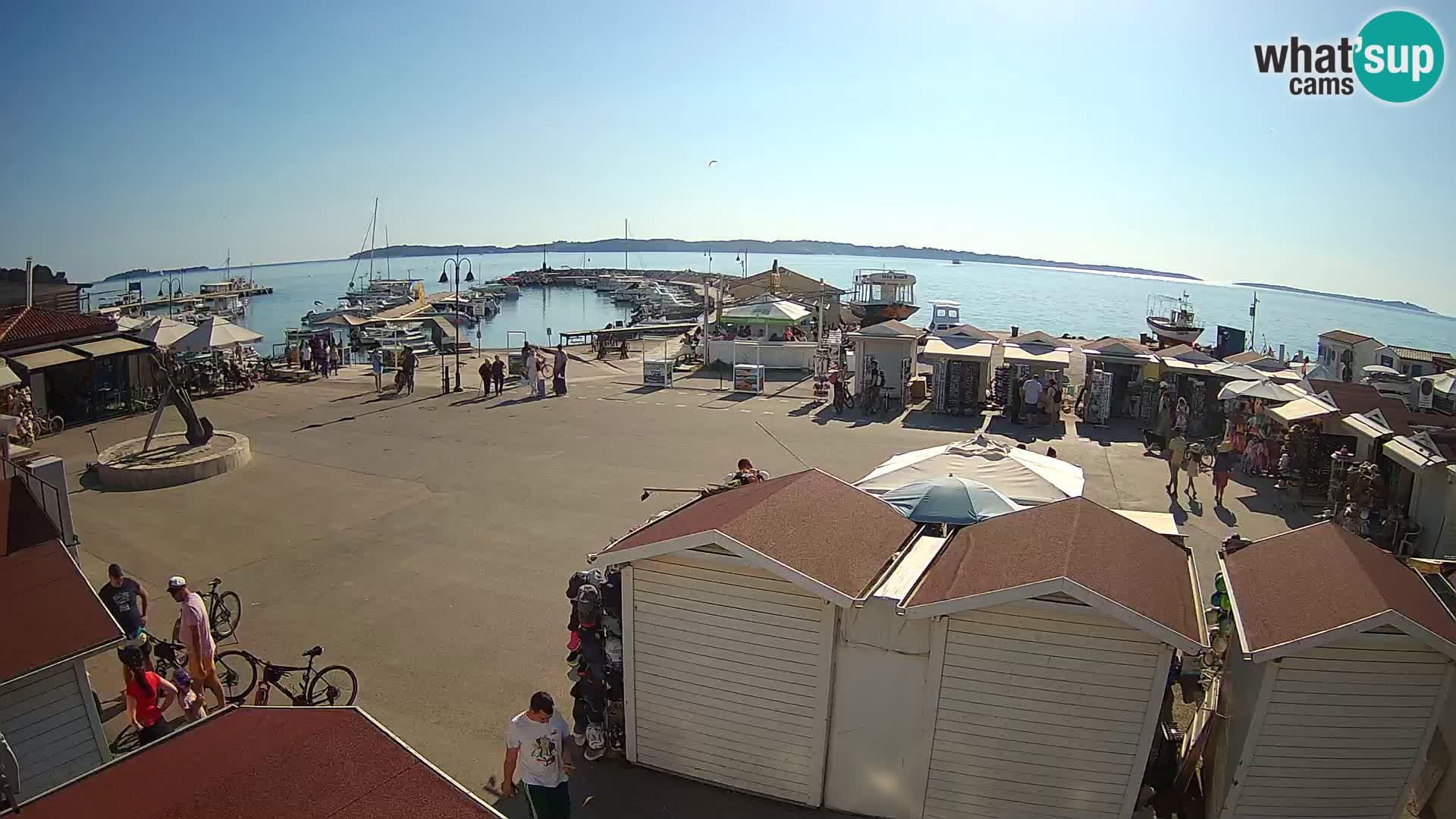 Camera en vivo Fažana