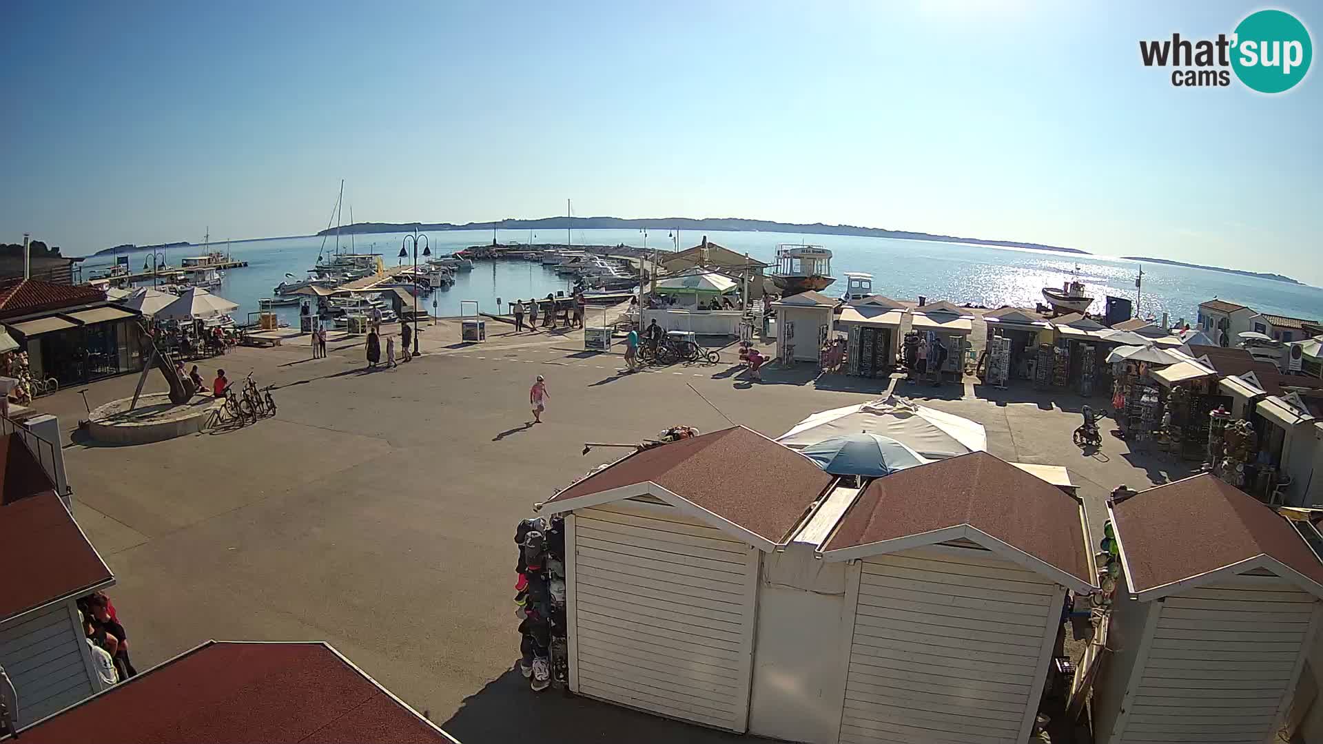 webcam Fažana