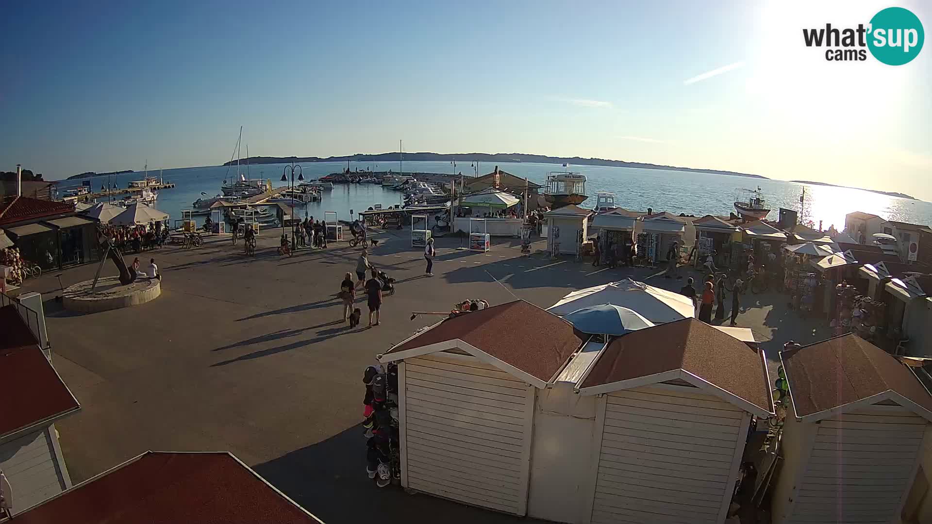 Live webcam Fažana