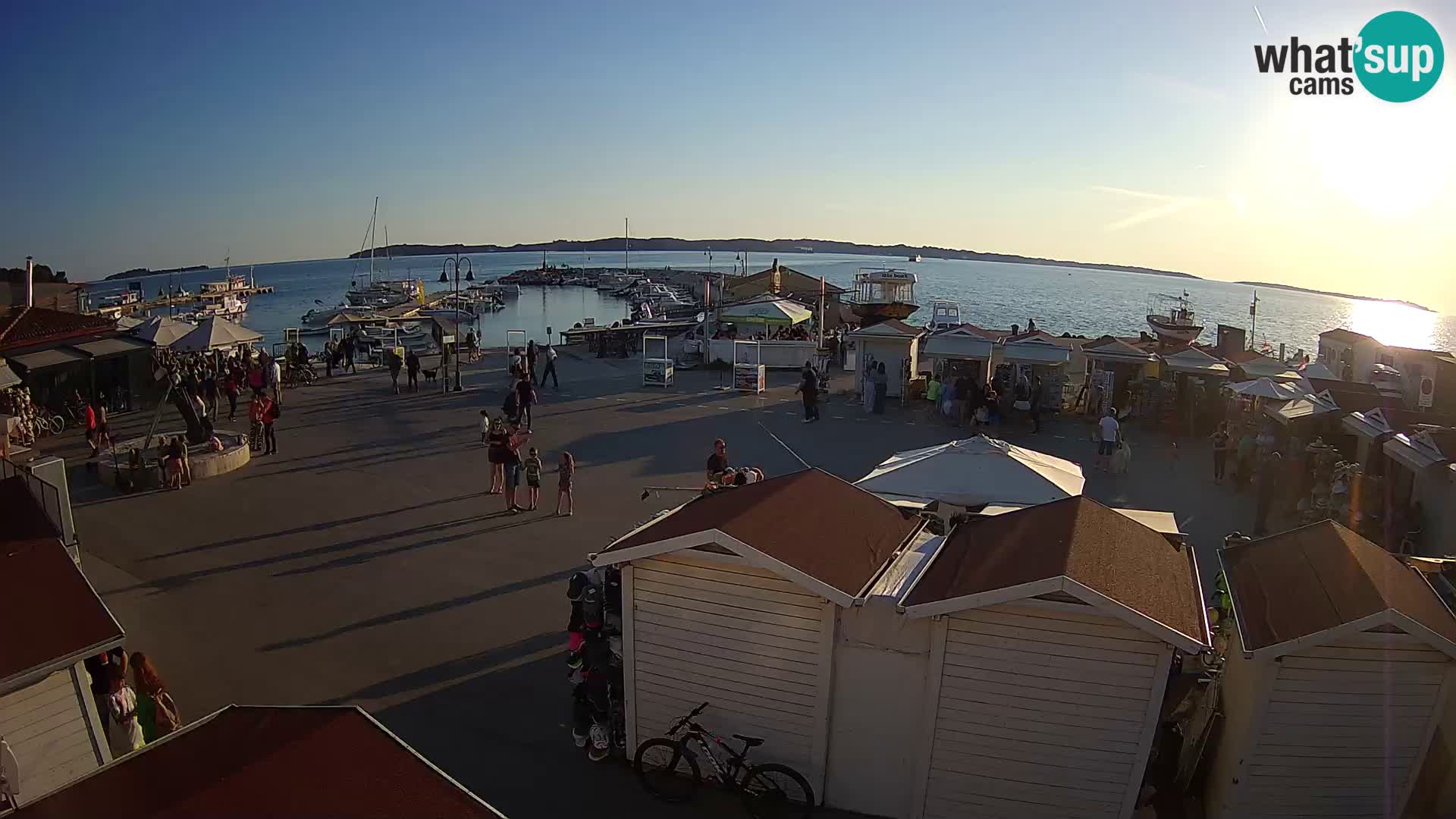 Camera en vivo Fažana