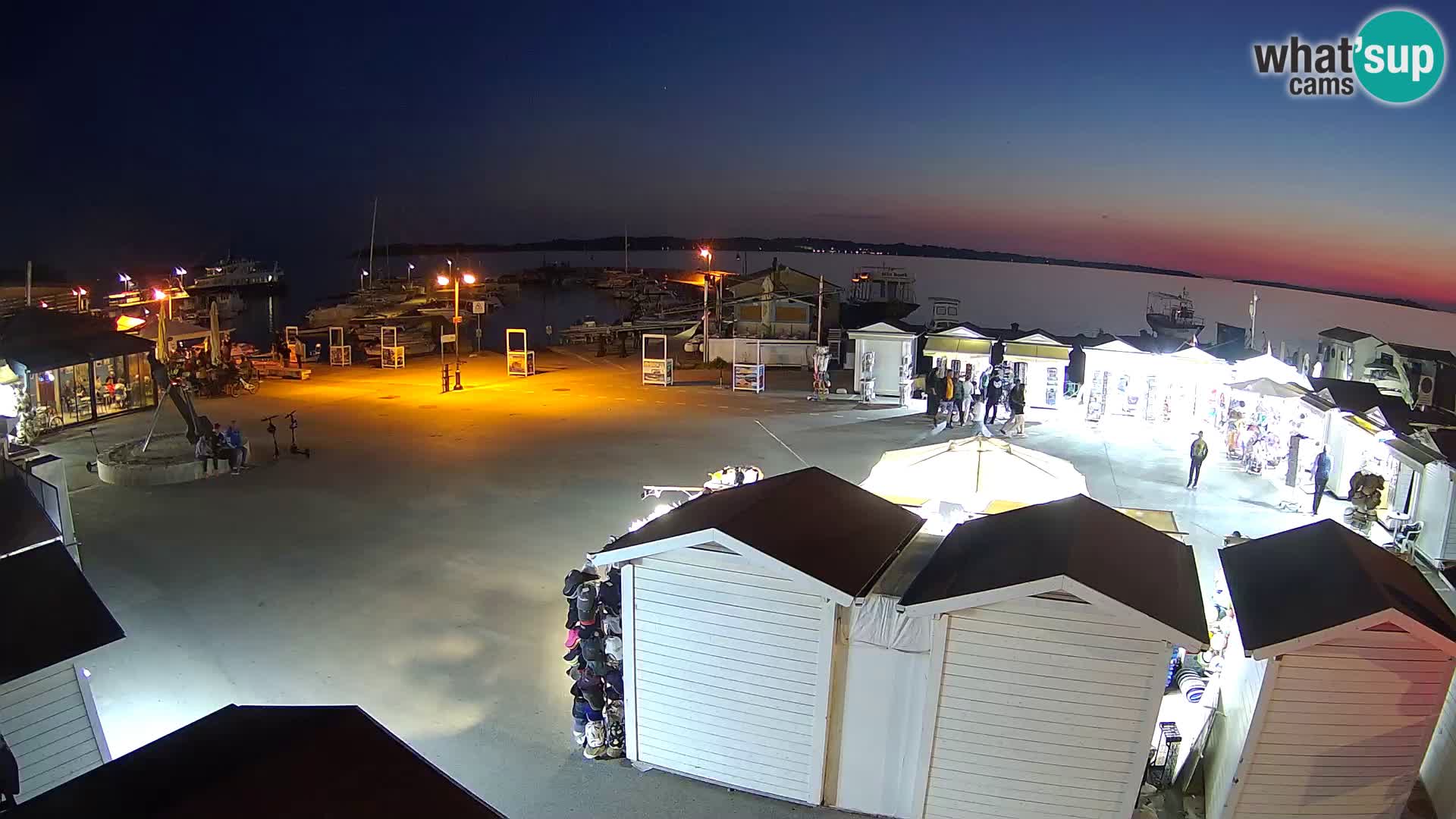 webcam Fažana