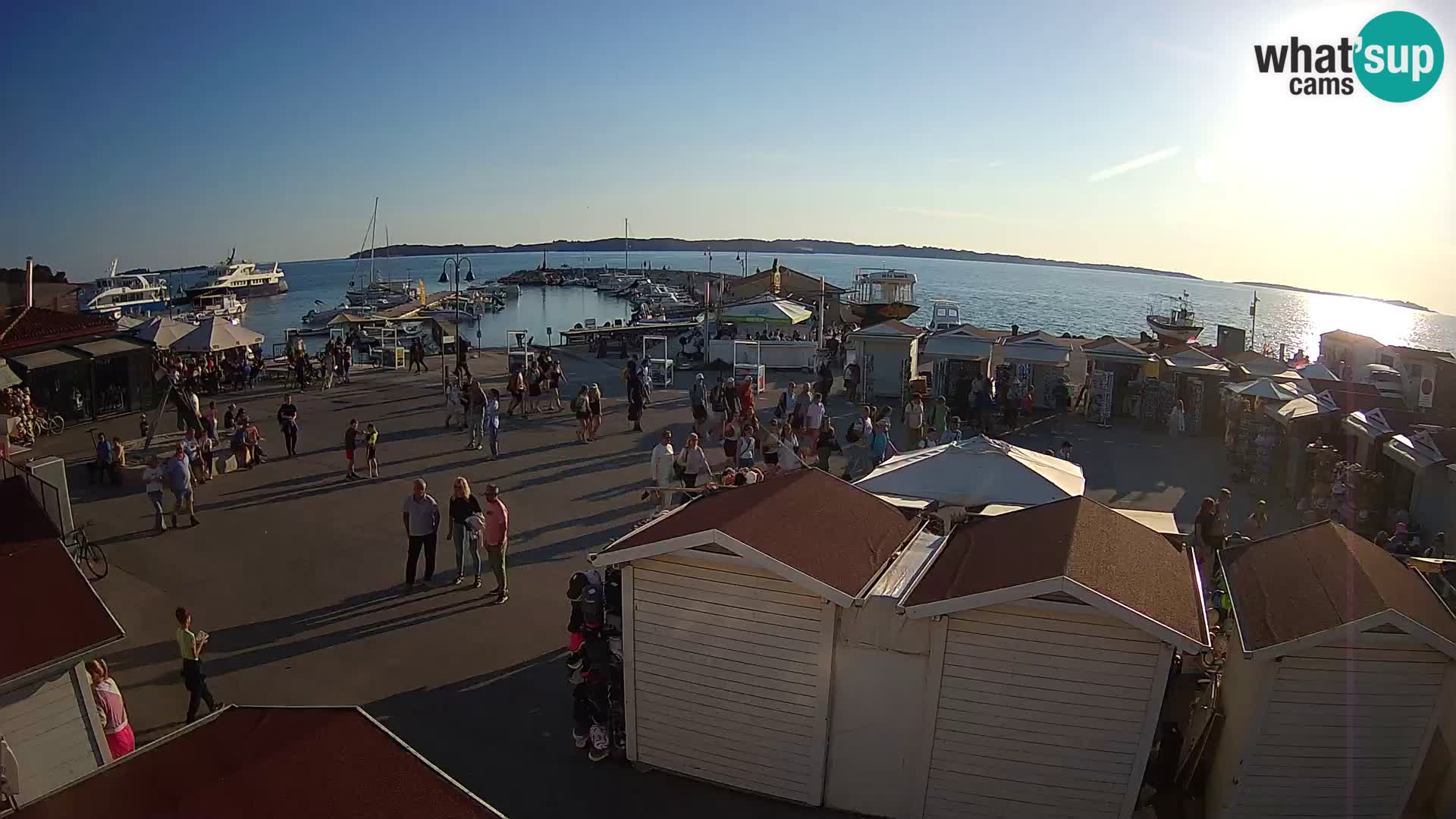 Camera en vivo Fažana