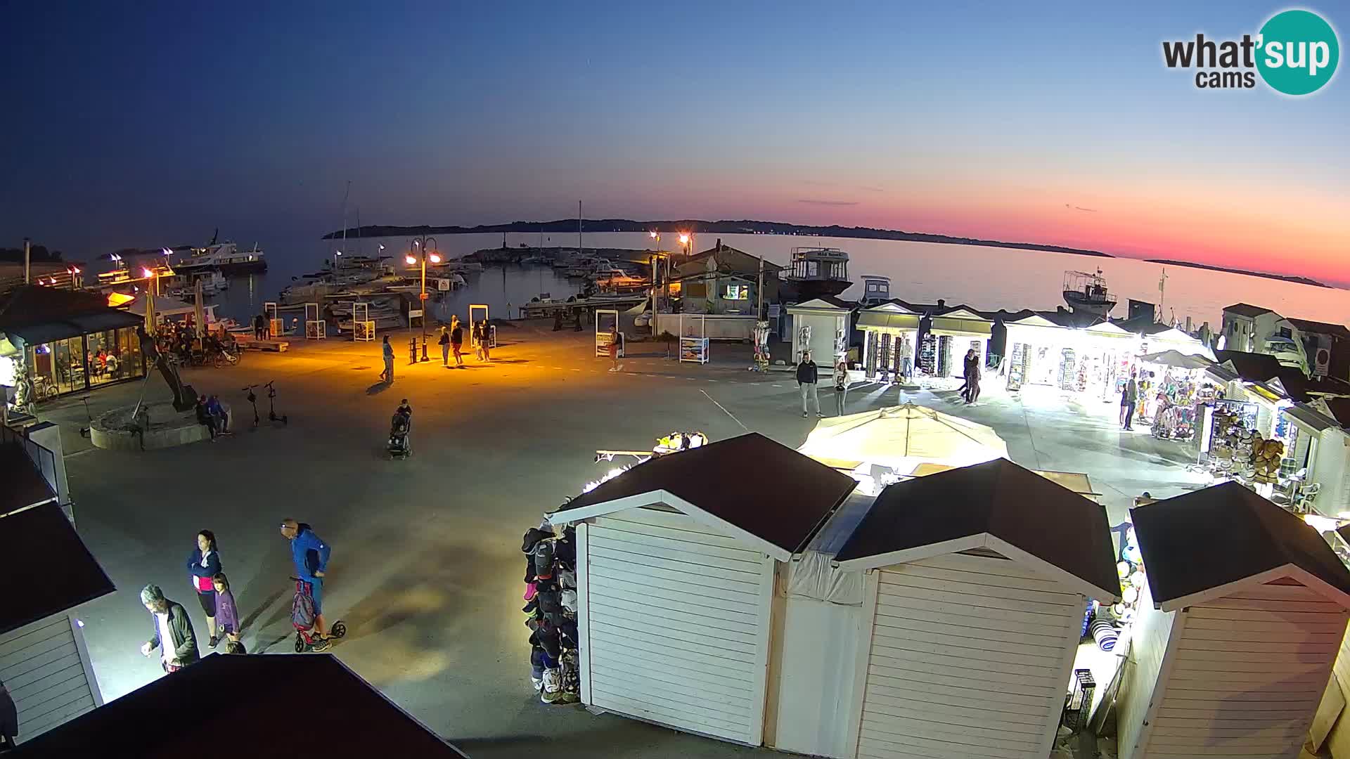 webcam Fažana