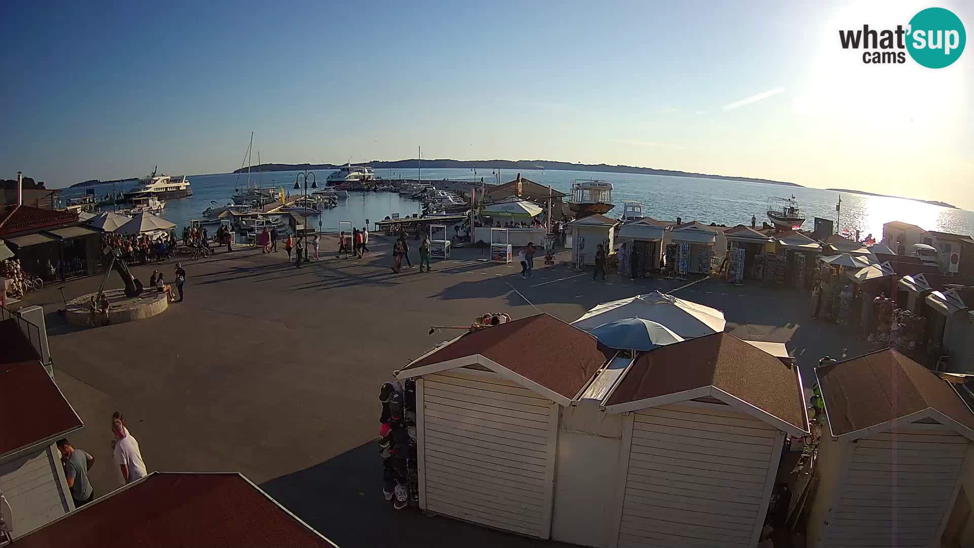 Camera en vivo Fažana