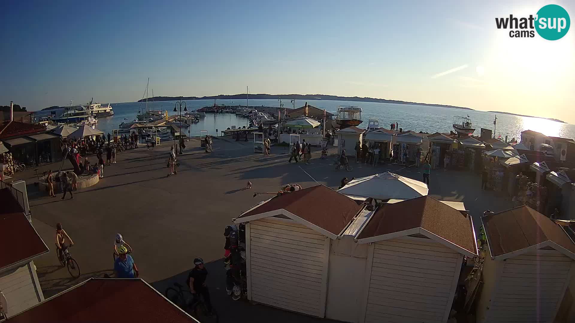 Camera en vivo Fažana