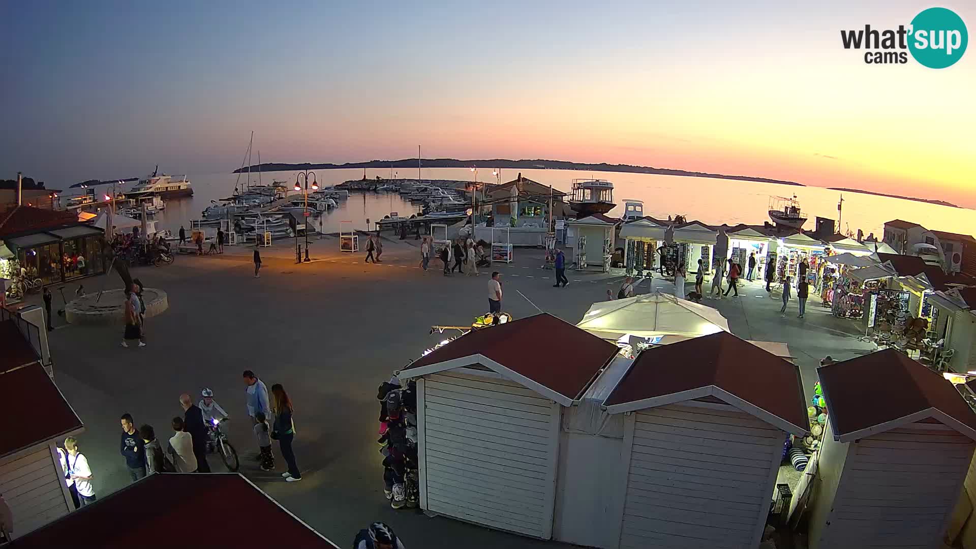 webcam Fažana