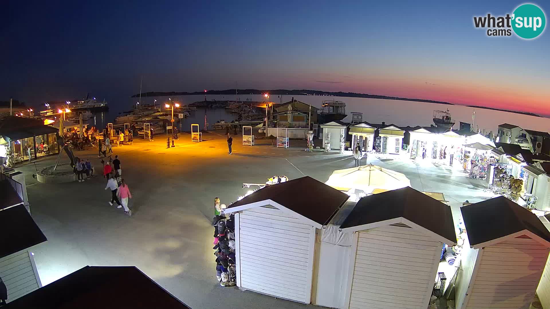 webcam Fažana