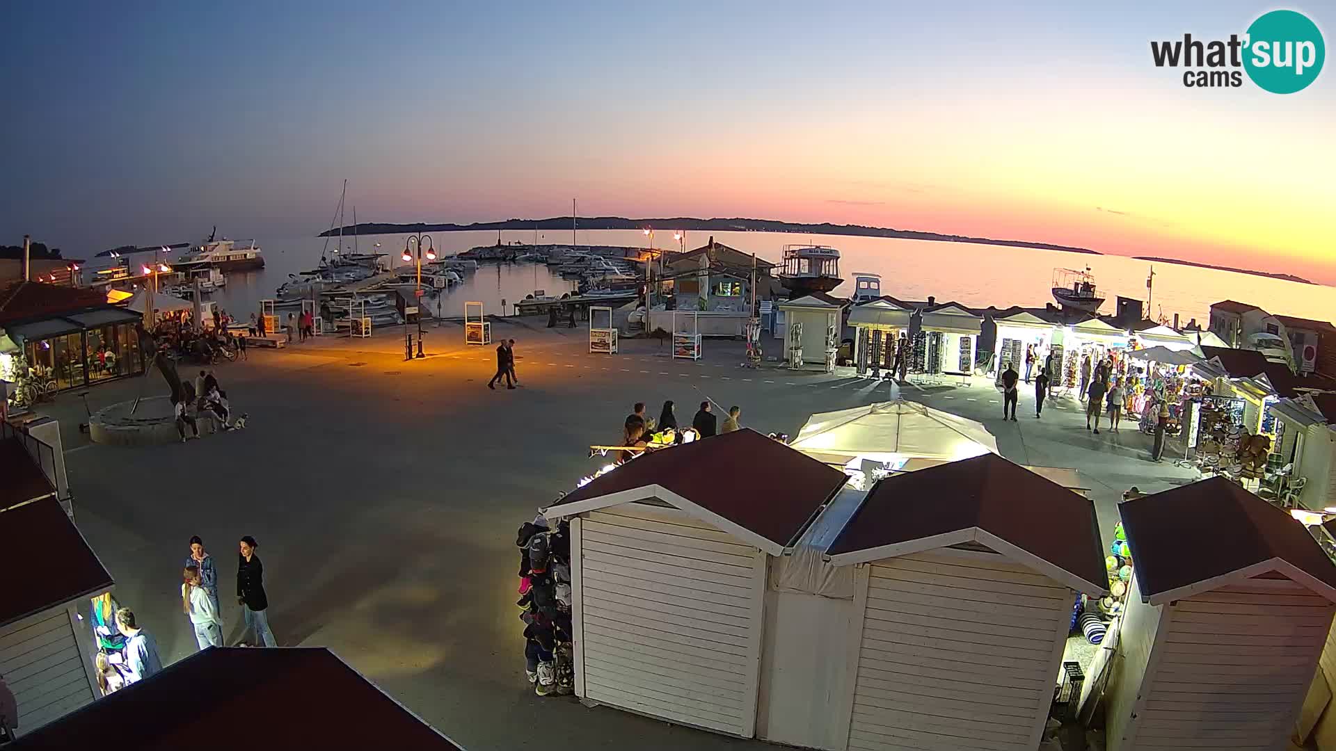 Camera en vivo Fažana