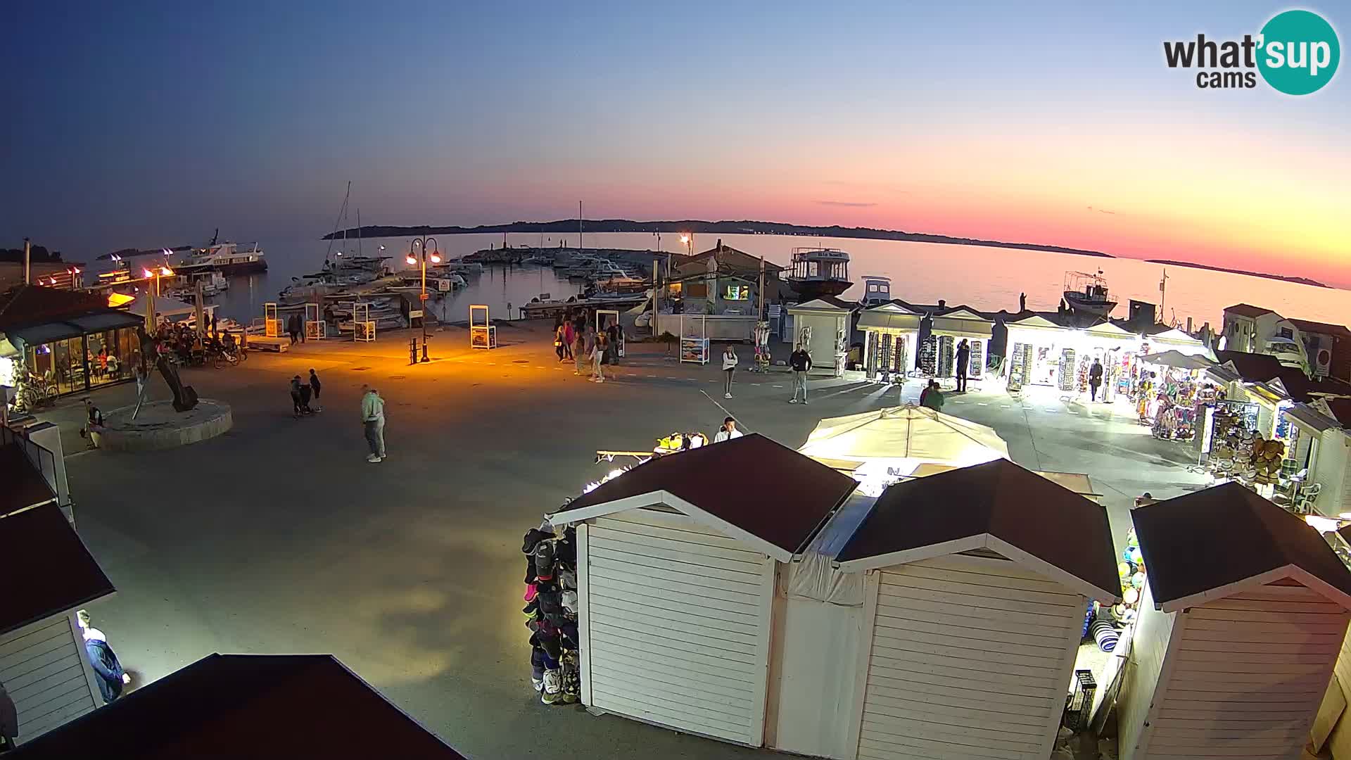 Camera en vivo Fažana