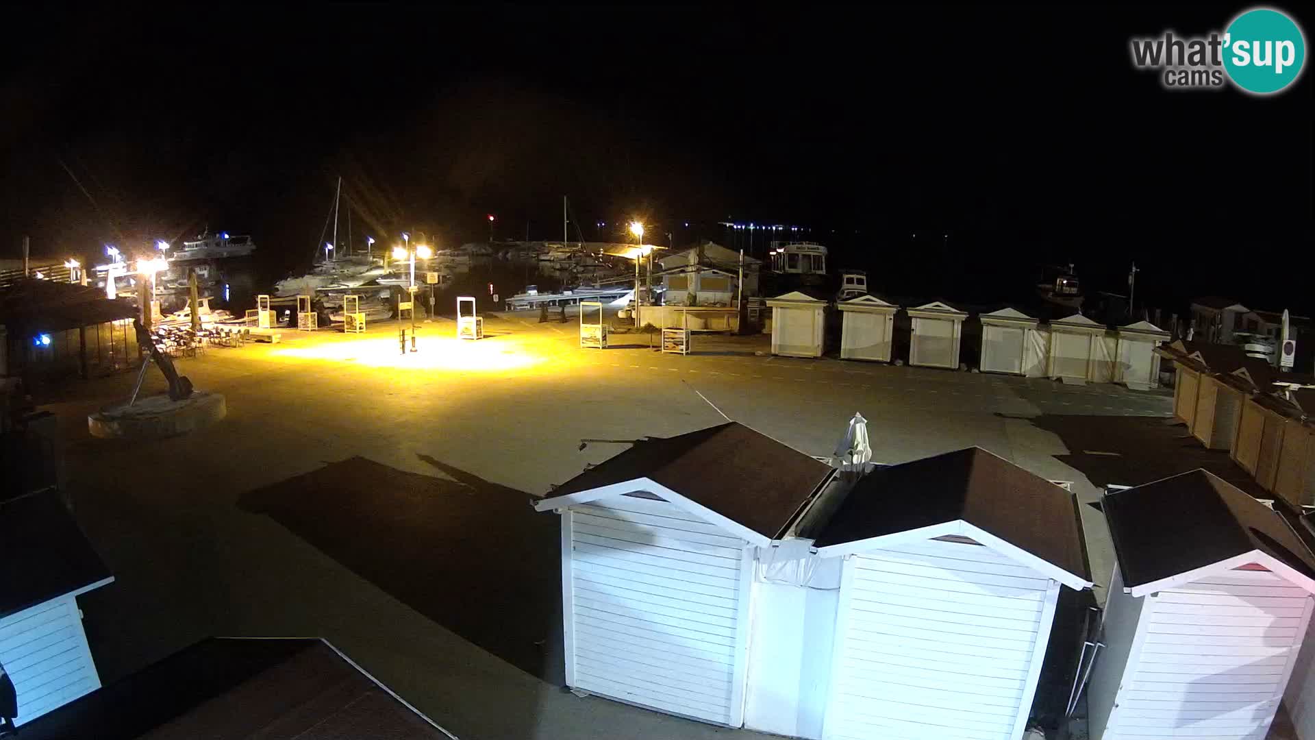 Live webcam Fažana