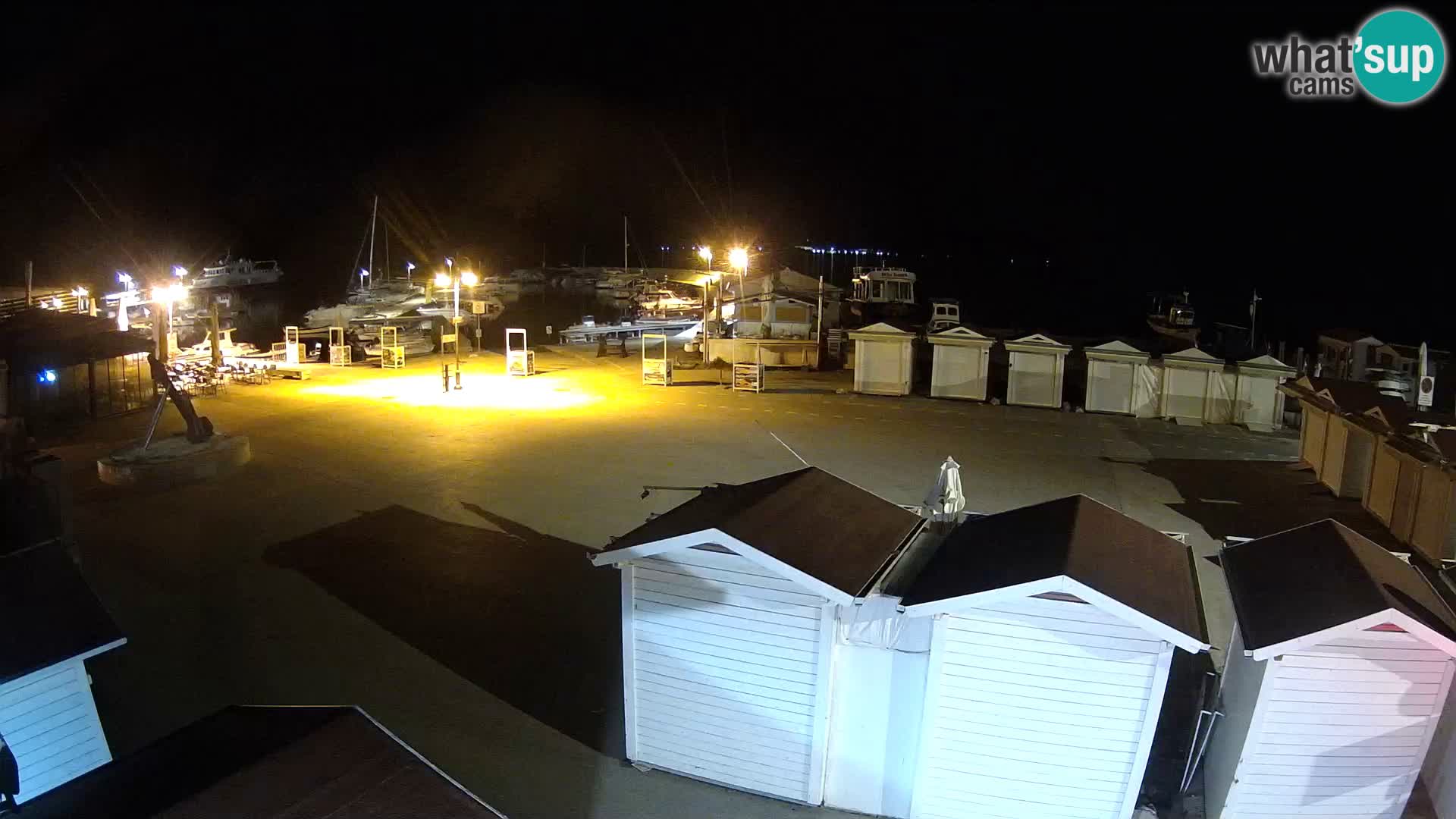 Live webcam Fažana