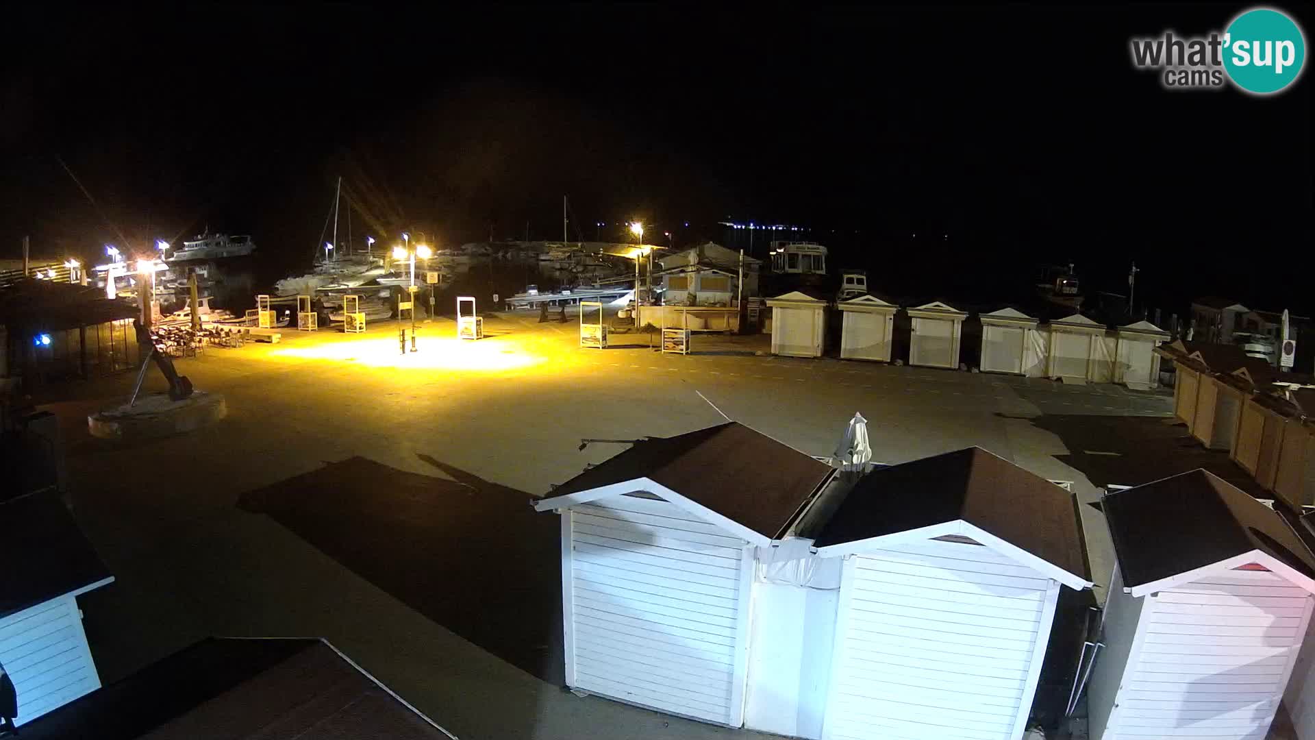 Live webcam Fažana