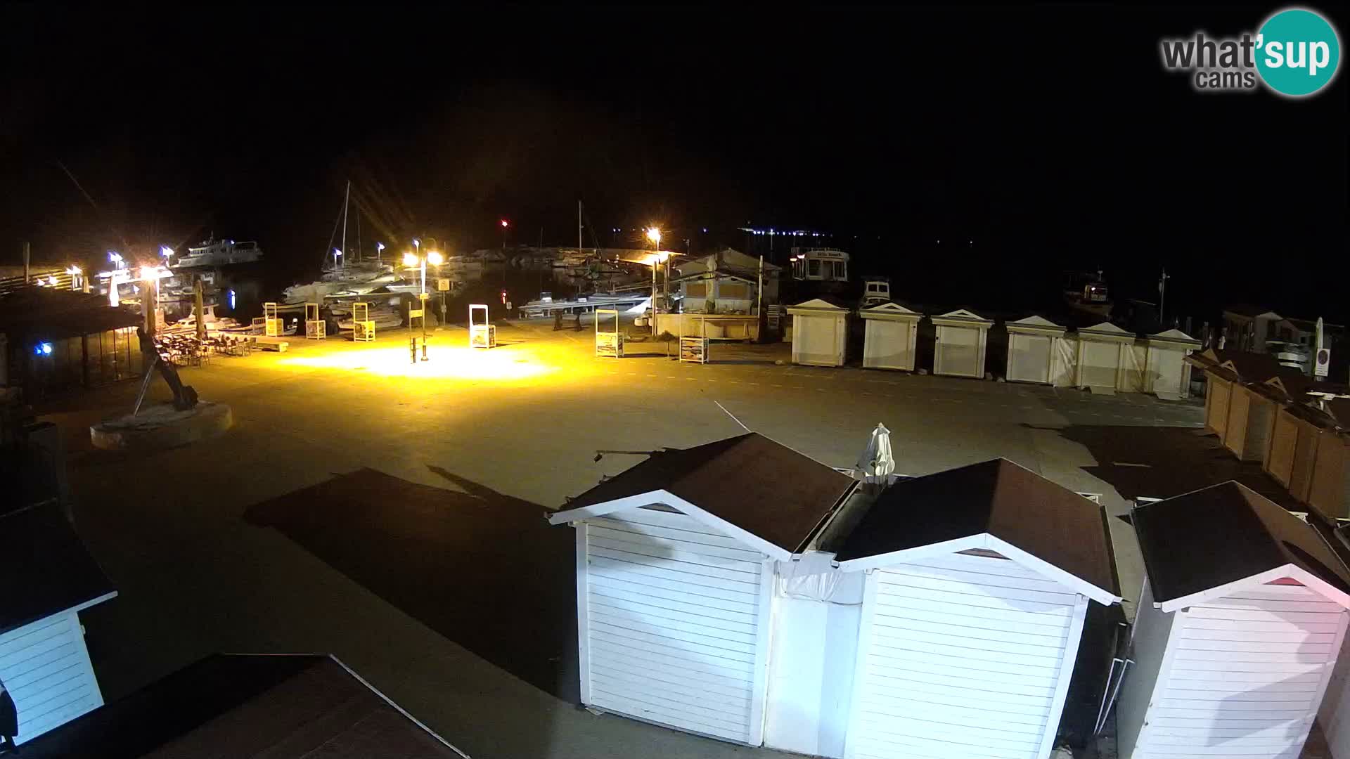 Camera en vivo Fažana