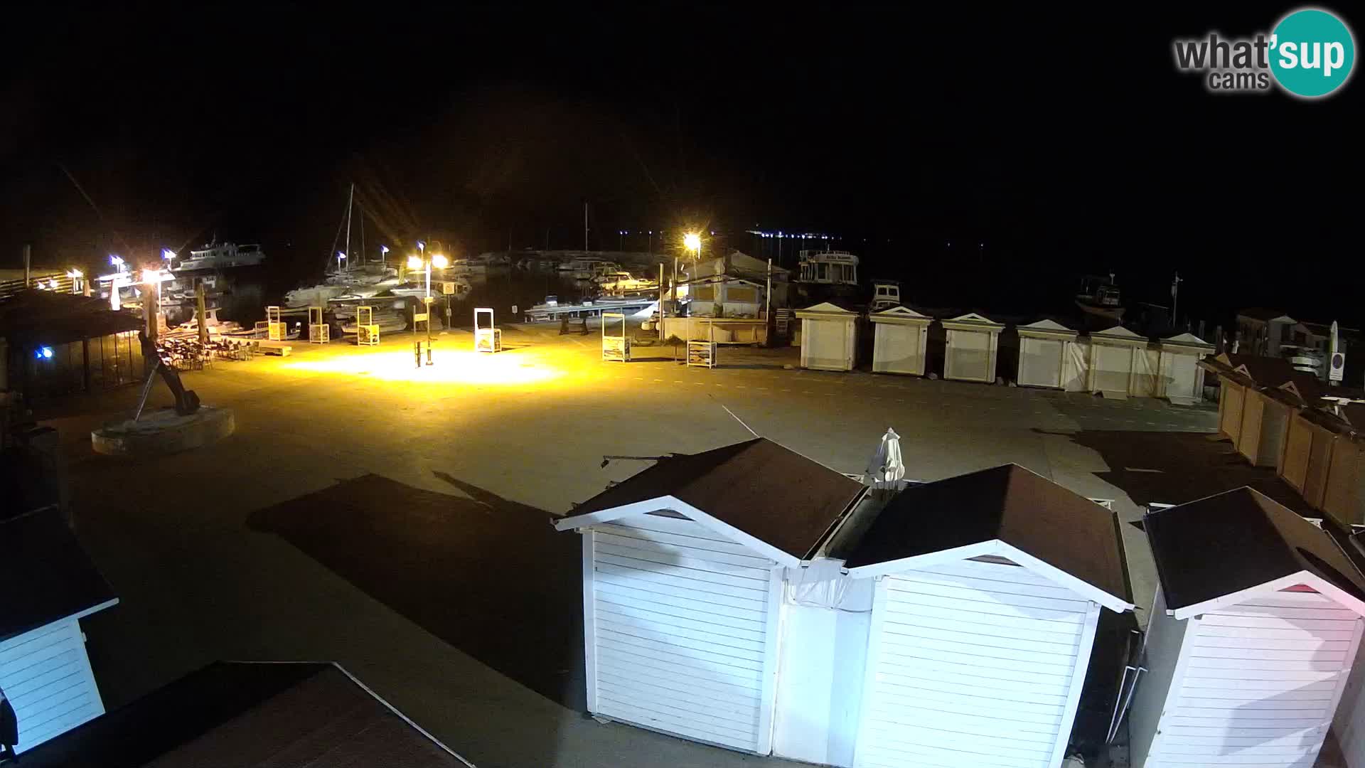 Camera en vivo Fažana