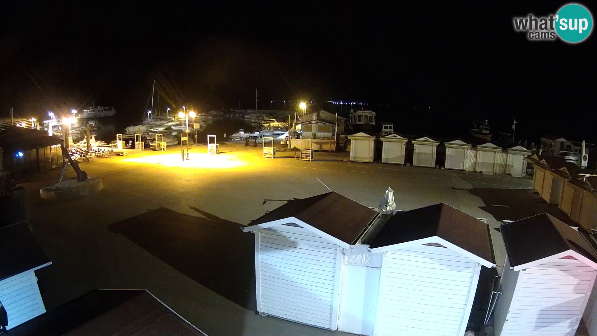 Camera en vivo Fažana
