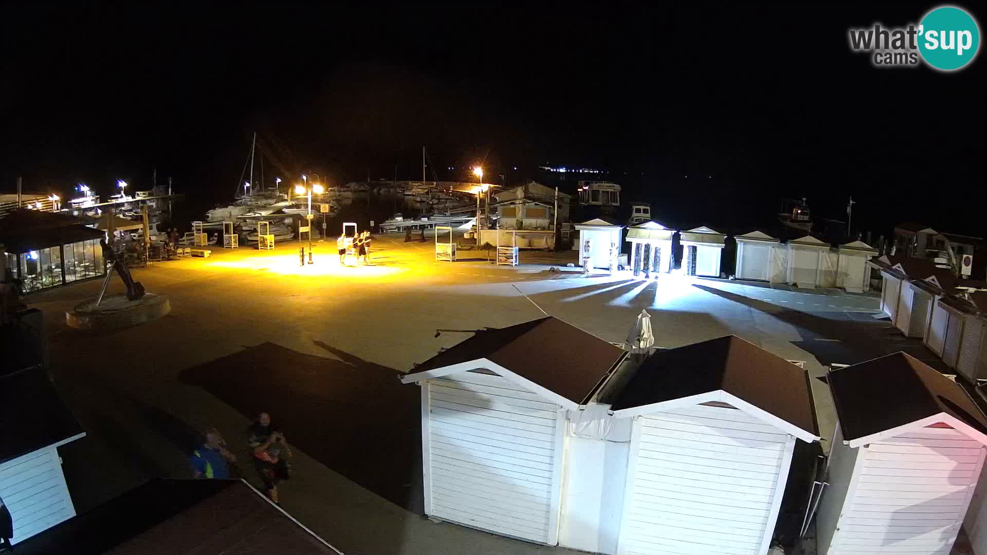 Camera en vivo Fažana