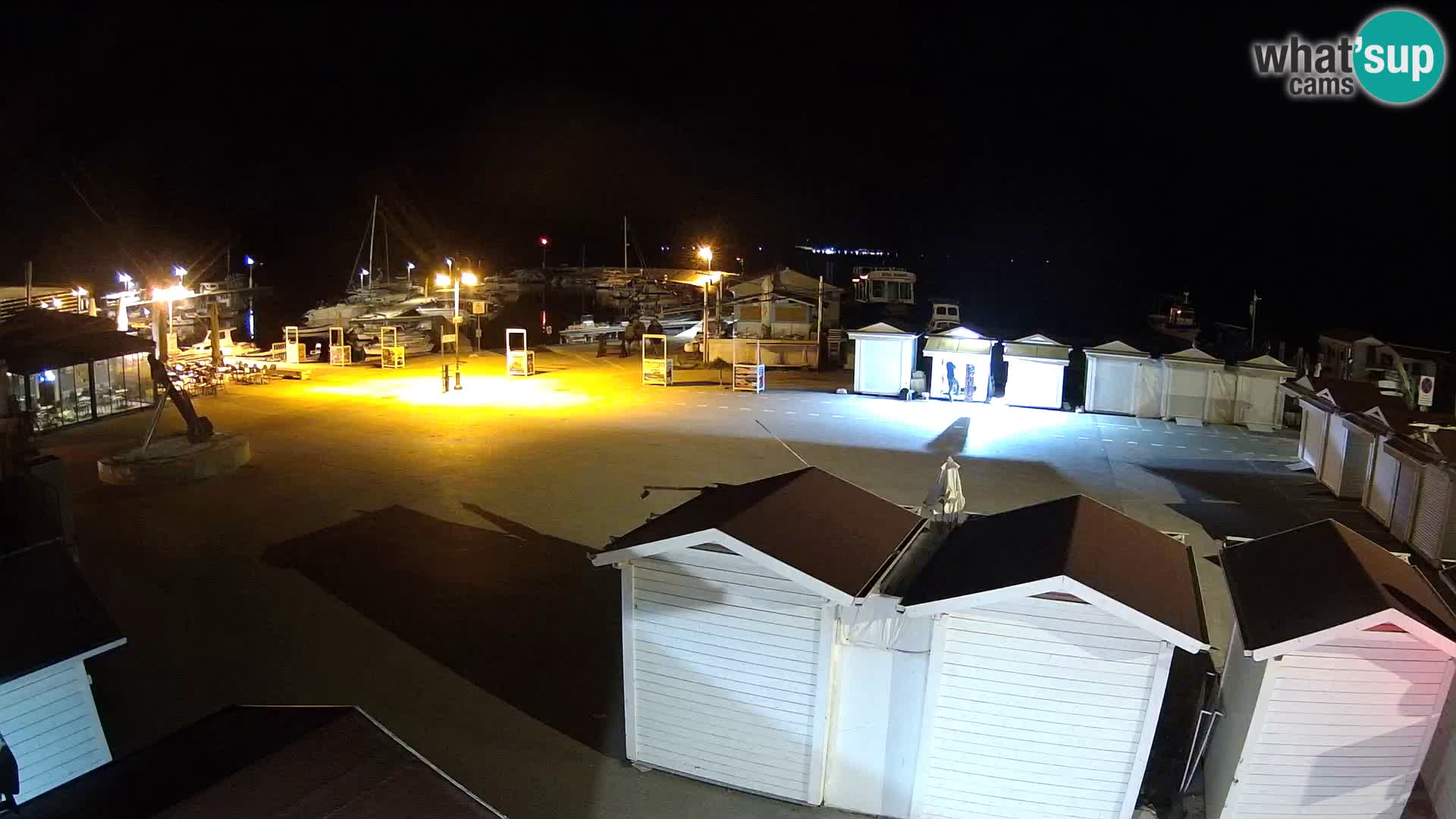 Camera en vivo Fažana