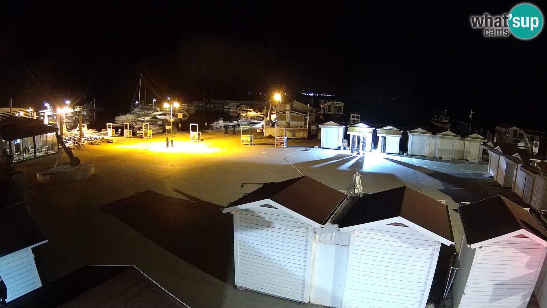 Fažana live webcam – Istria – Croatia