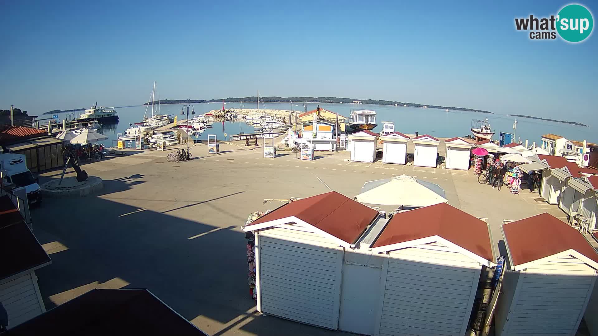 webcam Fažana
