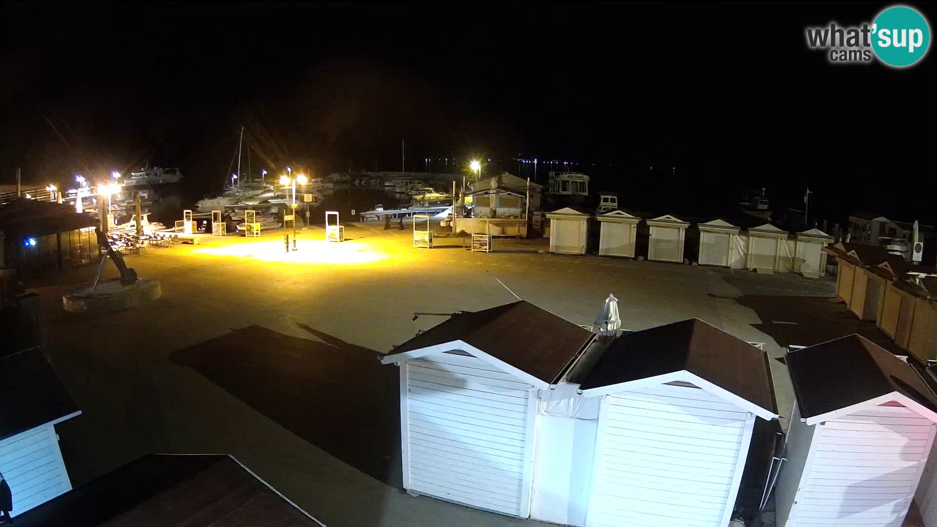 Camera en vivo Fažana