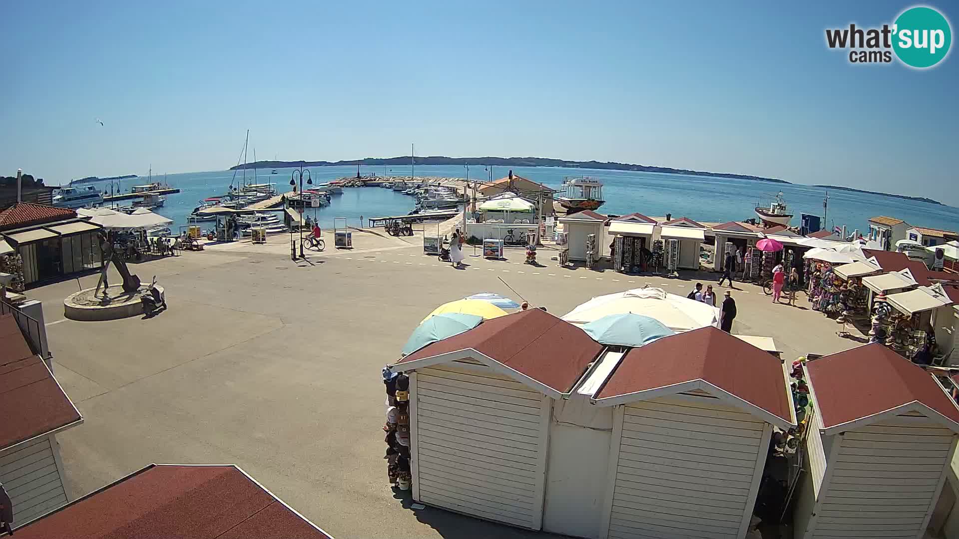 webcam Fažana
