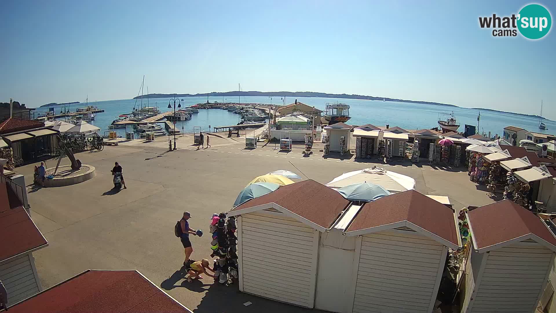 Camera en vivo Fažana