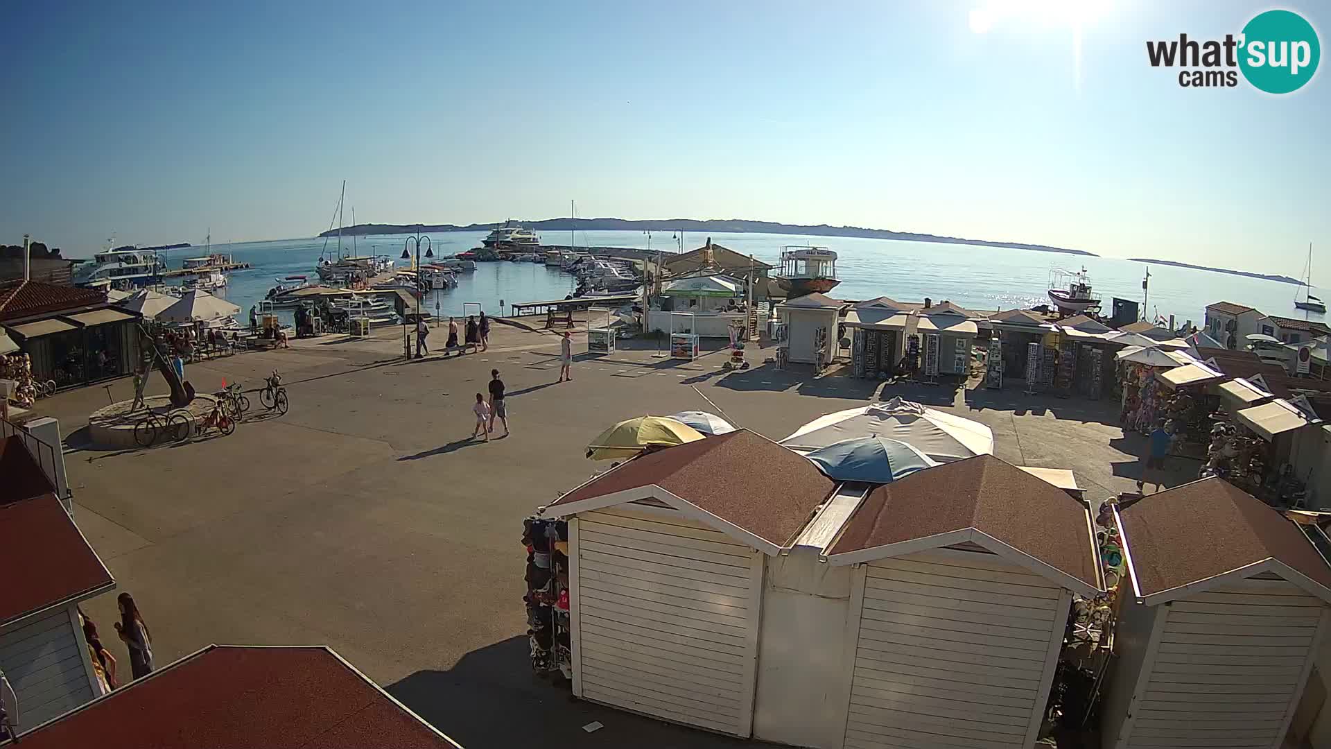 Fažana live webcam – Istria – Croatia