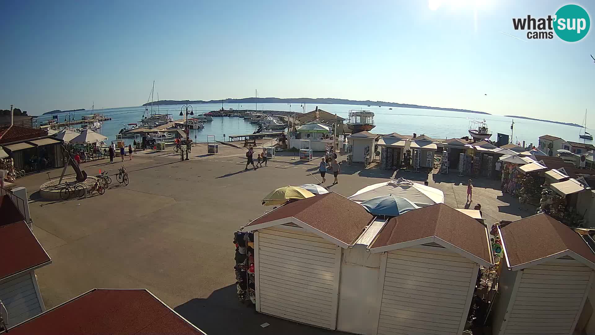 Fažana live webcam – Istria – Croatia