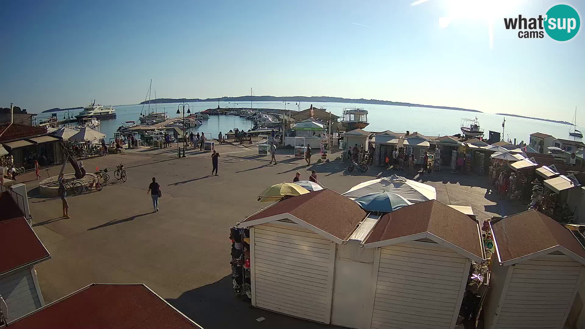Fažana live webcam – Istria – Croatia