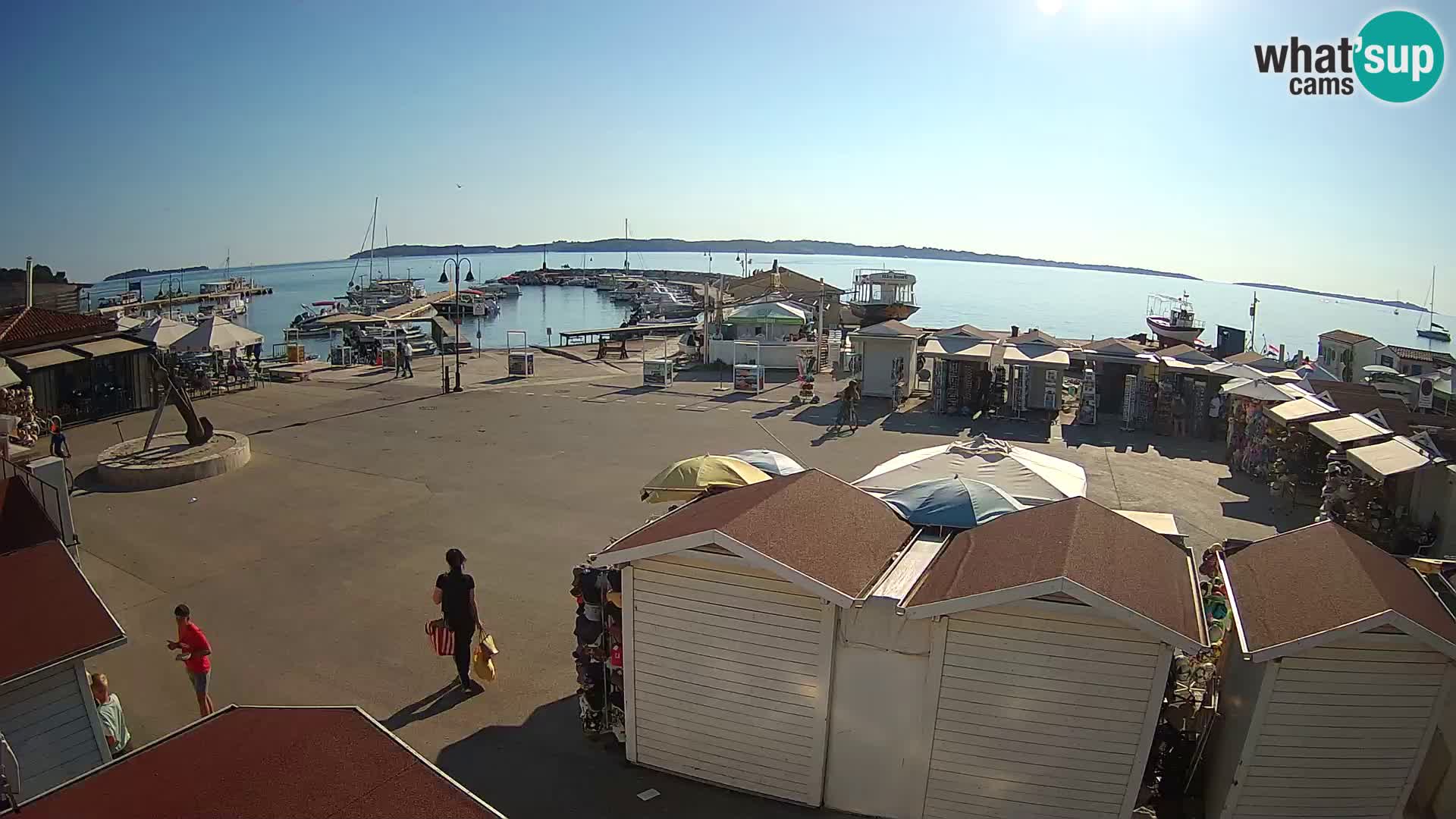 Fažana live webcam – Istria – Croatia