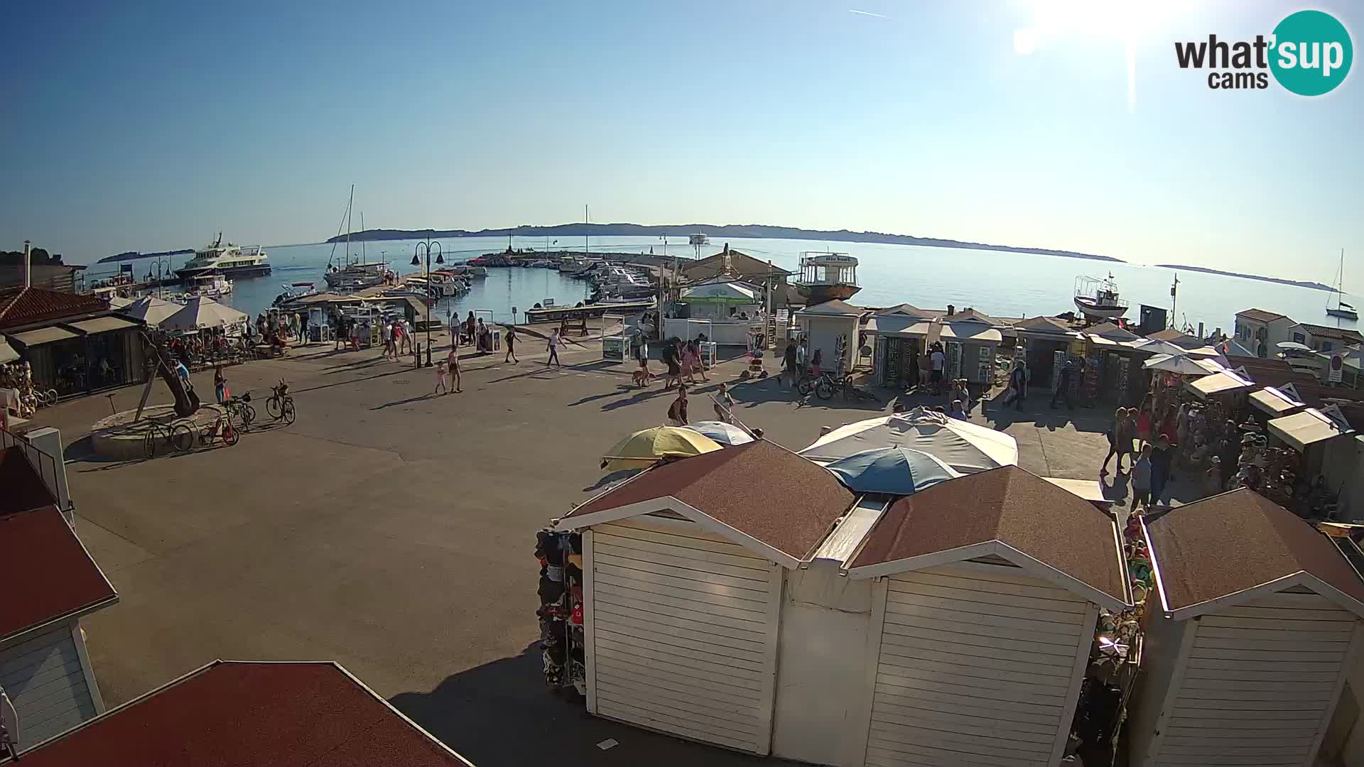 Kamera v živo Fažana