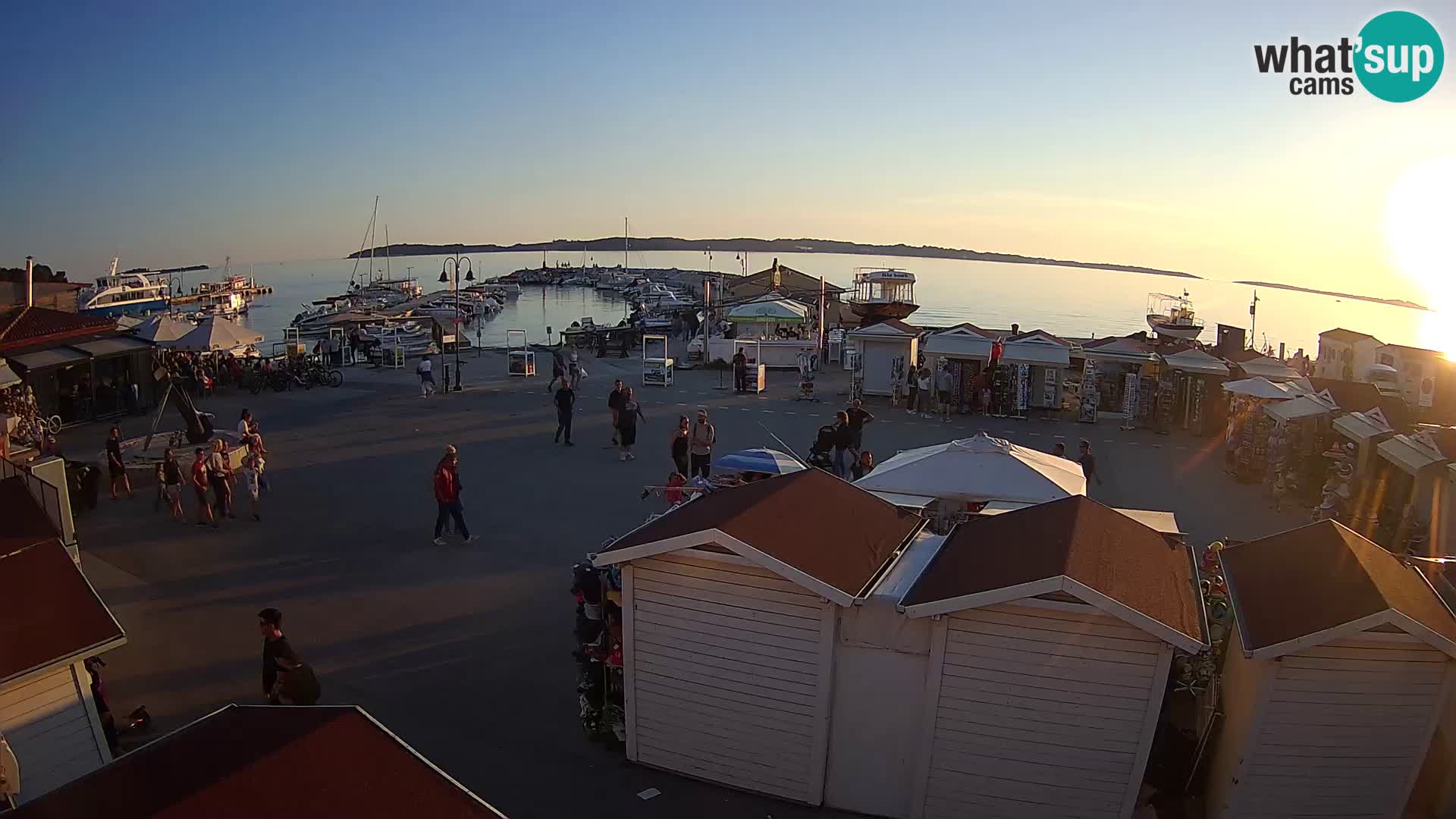 Live webcam Fažana
