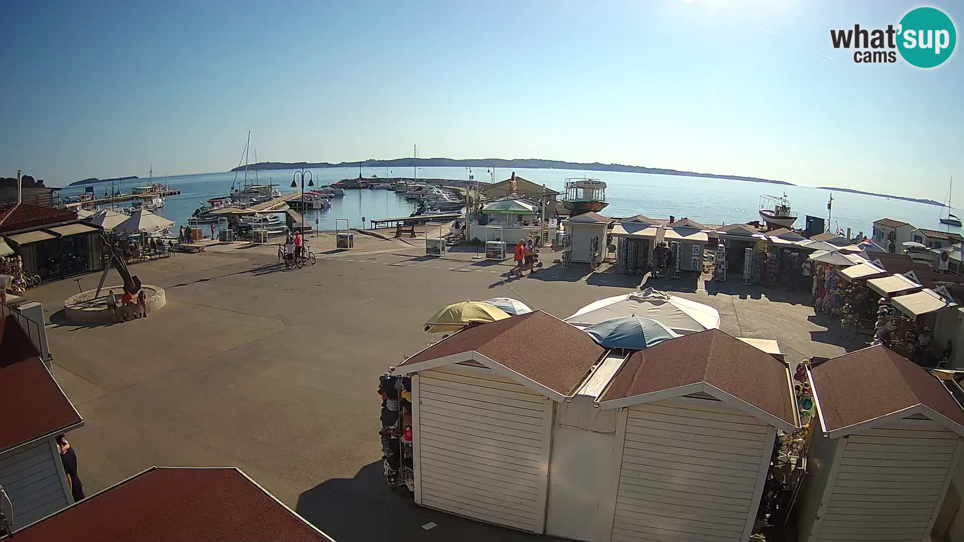 Live webcam Fažana