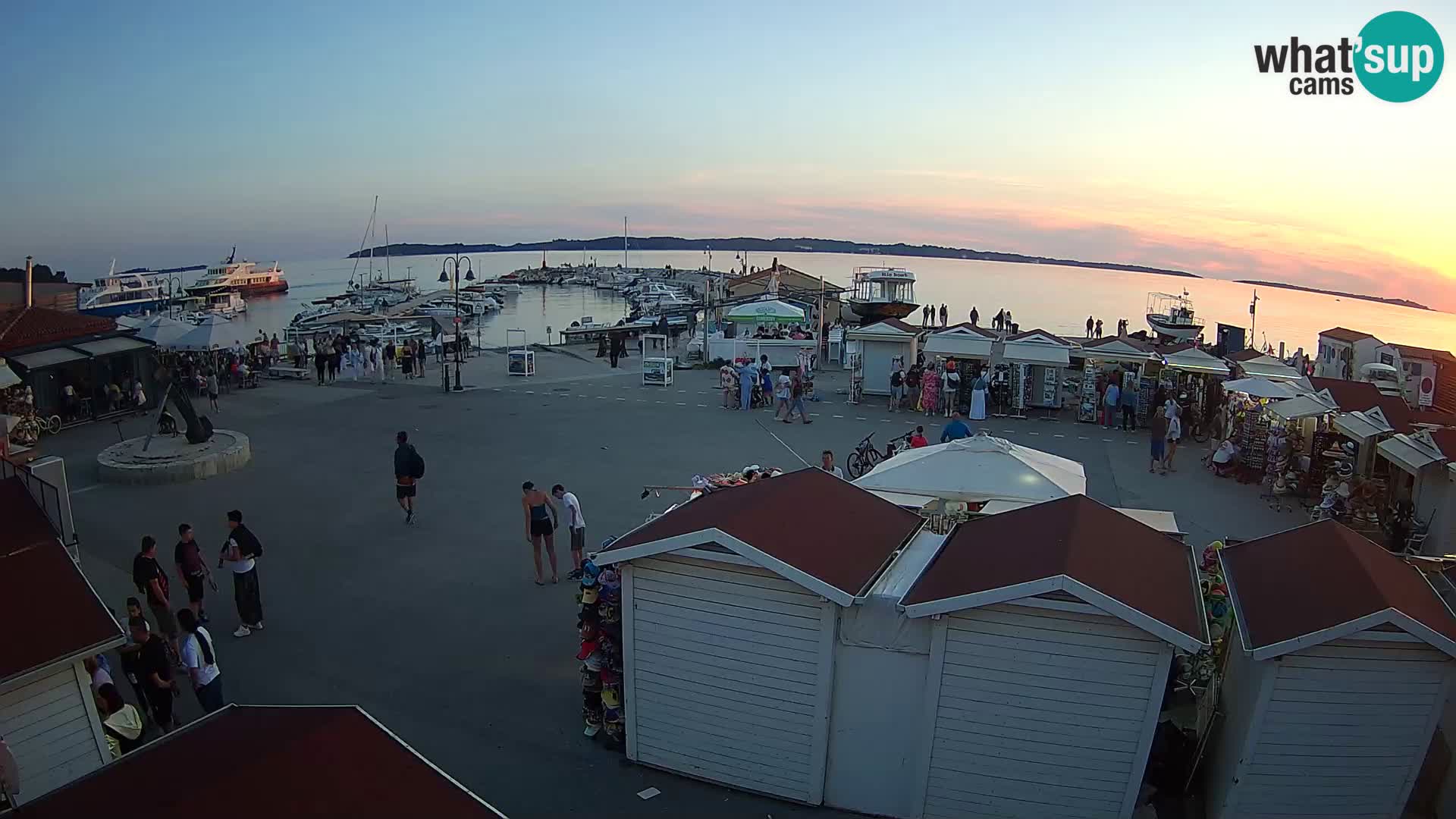 Live webcam Fažana